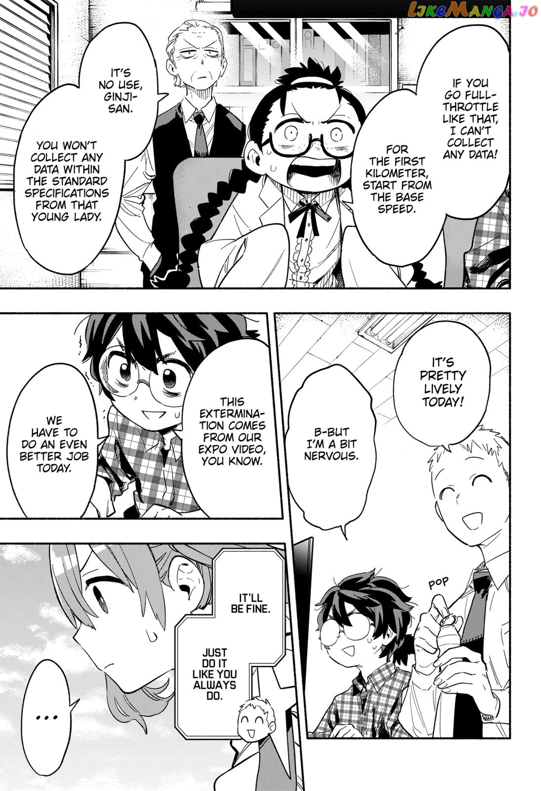 Kabushiki Gaisha Magi Lumiere chapter 25 - page 13