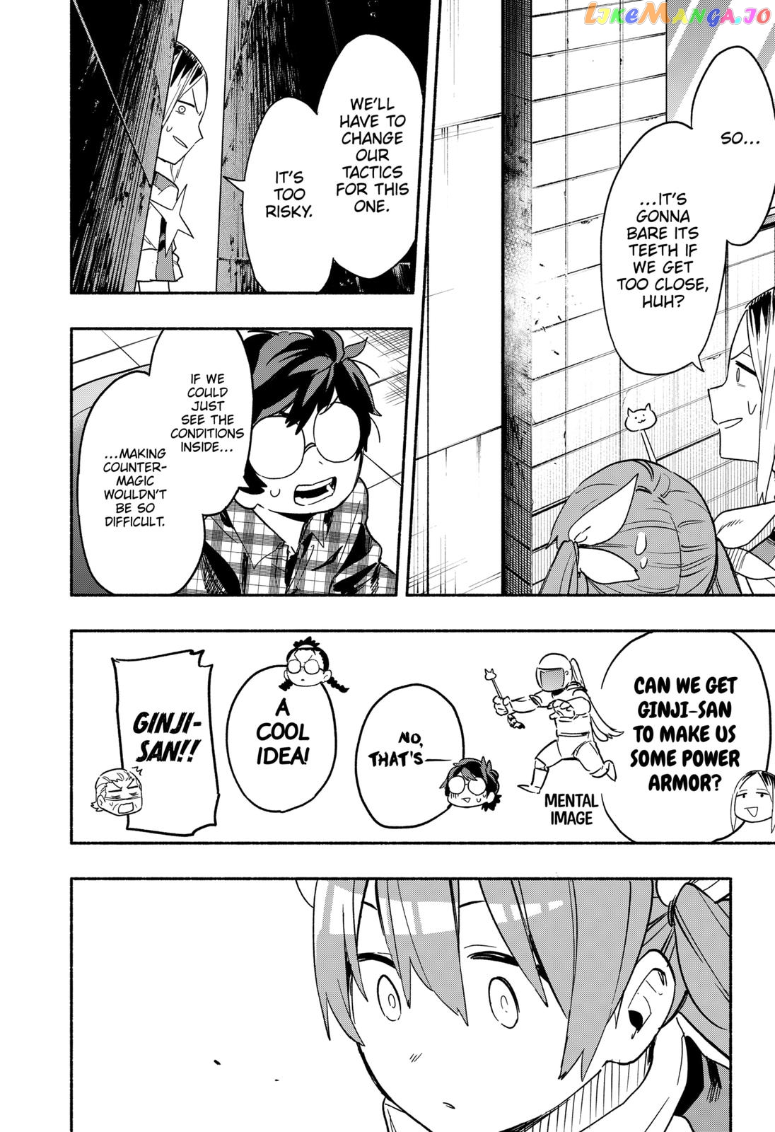 Kabushiki Gaisha Magi Lumiere chapter 25 - page 16
