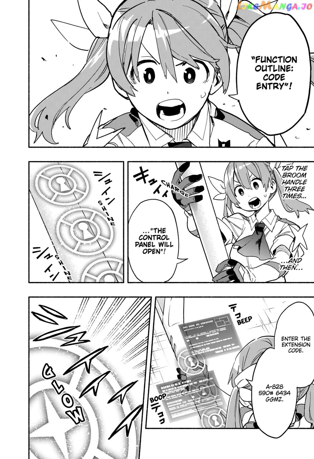 Kabushiki Gaisha Magi Lumiere chapter 25 - page 18