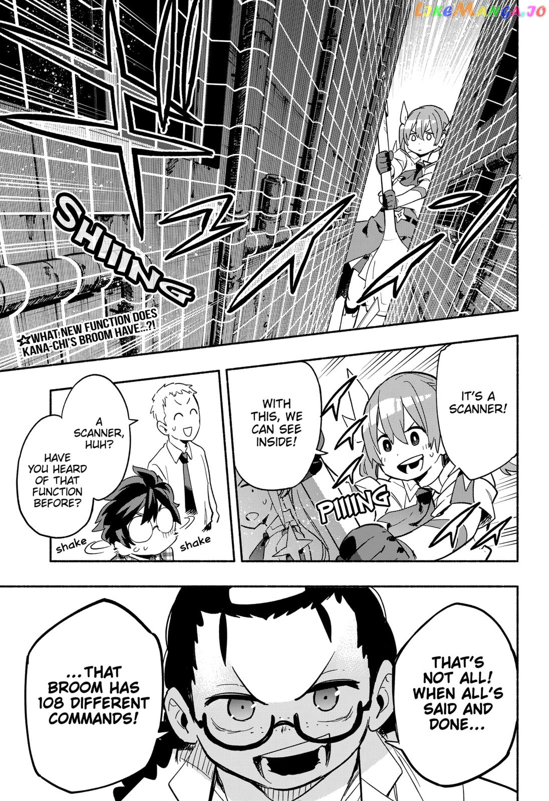 Kabushiki Gaisha Magi Lumiere chapter 25 - page 19