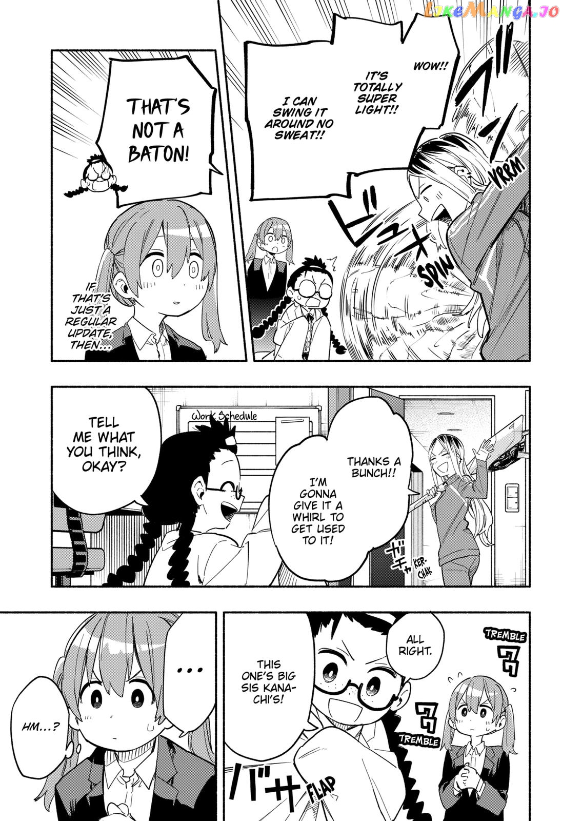 Kabushiki Gaisha Magi Lumiere chapter 25 - page 3