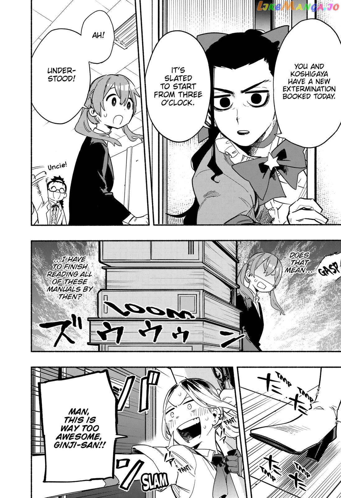 Kabushiki Gaisha Magi Lumiere chapter 25 - page 6