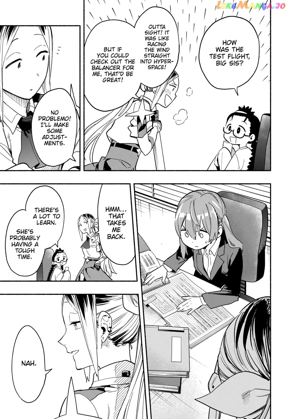 Kabushiki Gaisha Magi Lumiere chapter 25 - page 7