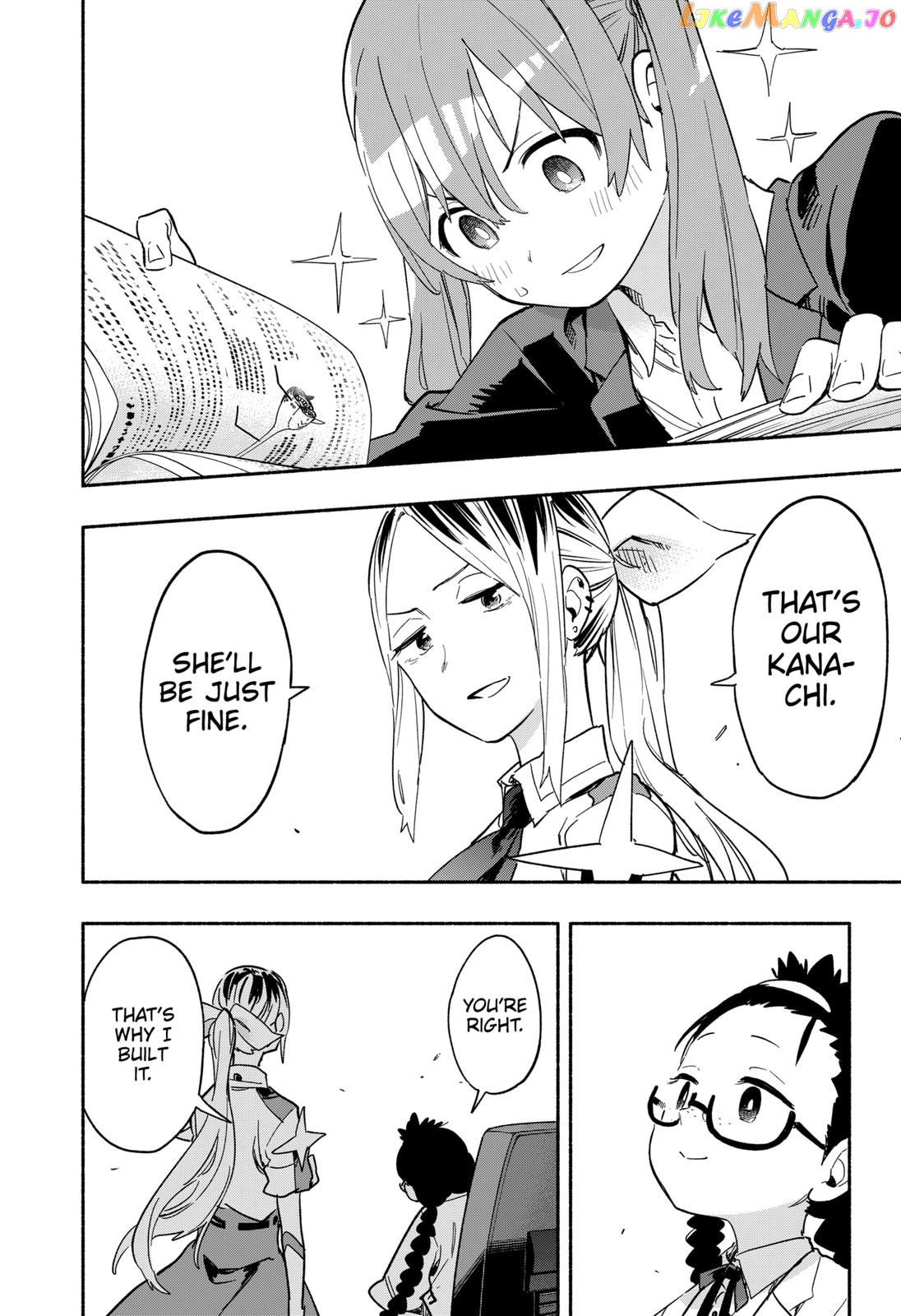 Kabushiki Gaisha Magi Lumiere chapter 25 - page 8