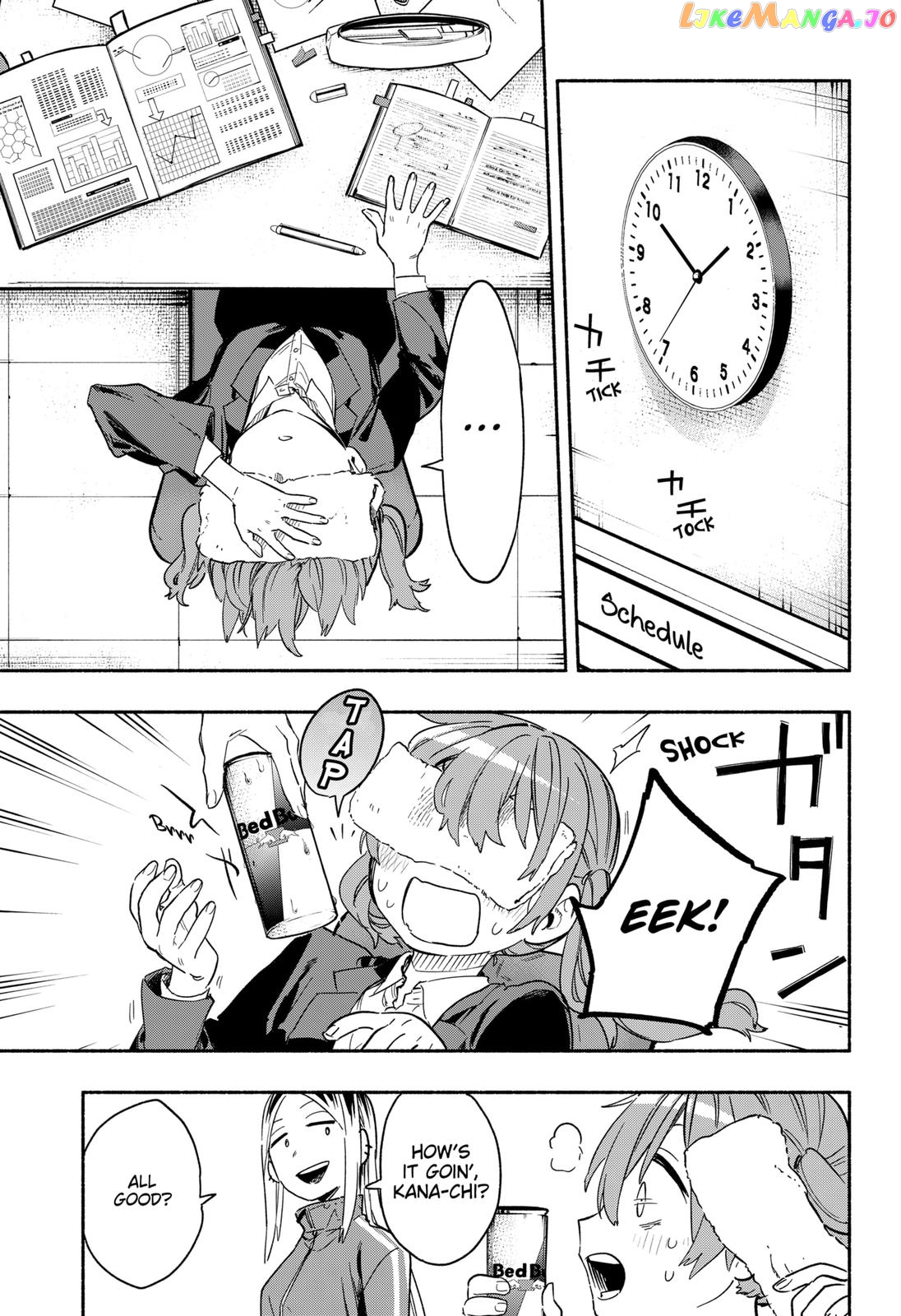 Kabushiki Gaisha Magi Lumiere chapter 25 - page 9