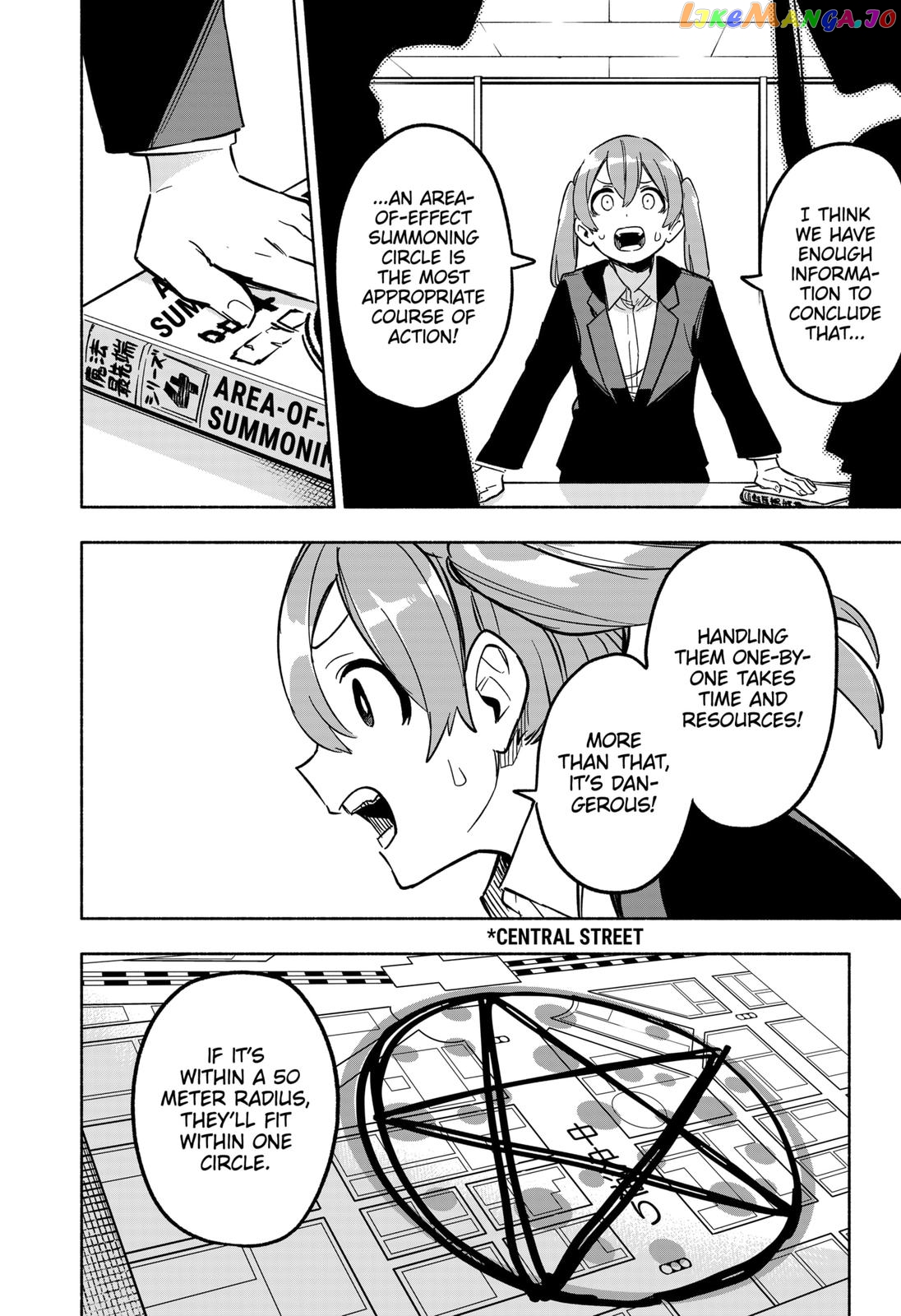 Kabushiki Gaisha Magi Lumiere chapter 6 - page 10