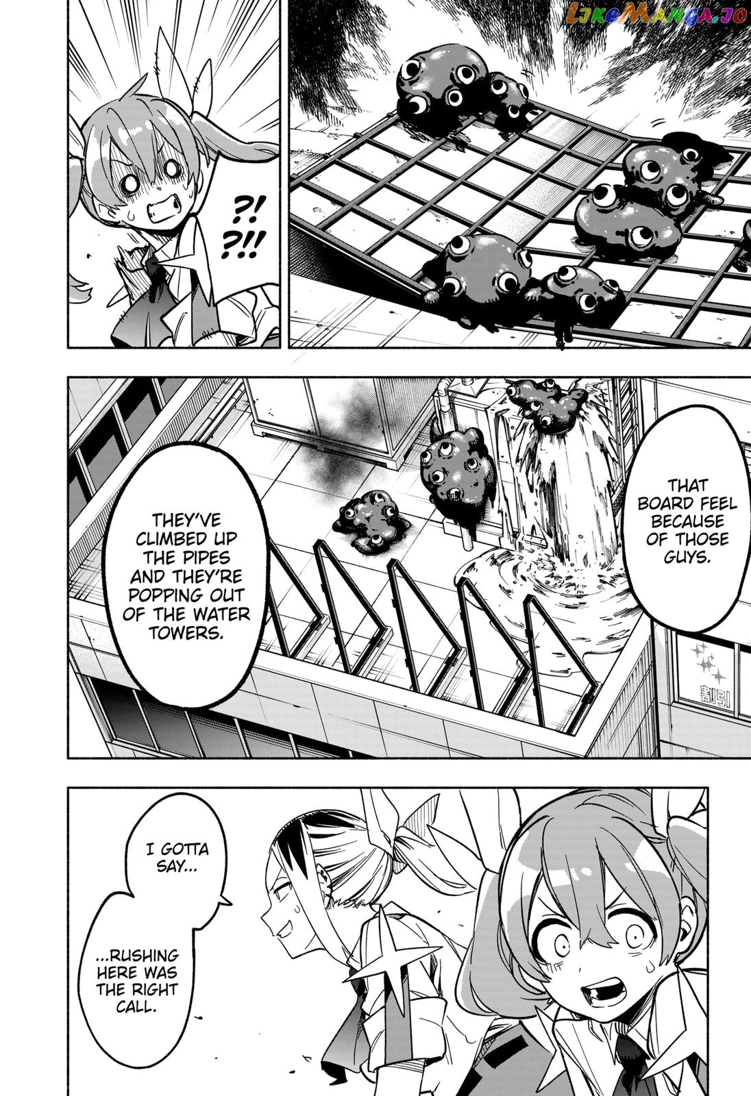Kabushiki Gaisha Magi Lumiere chapter 6 - page 18
