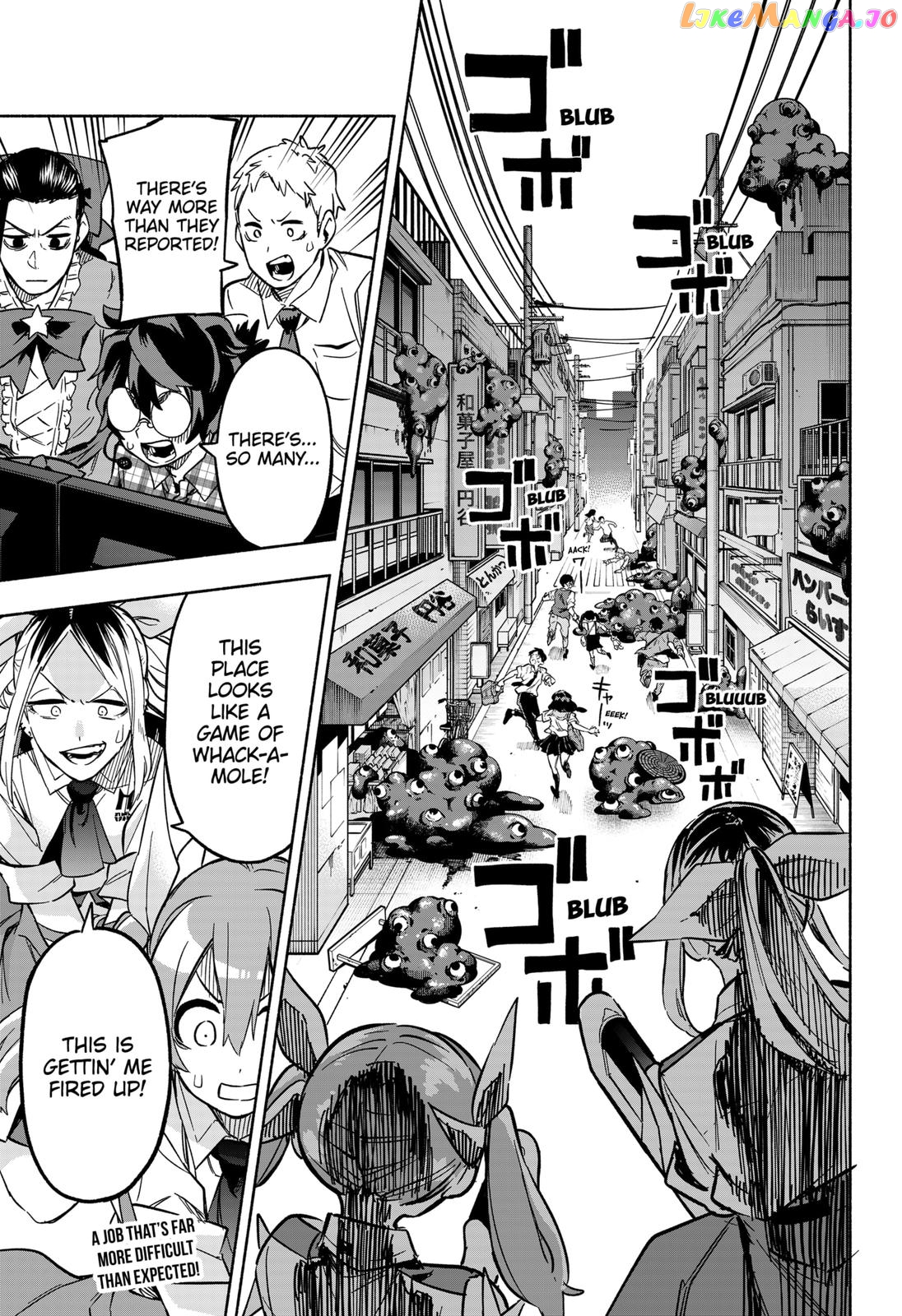 Kabushiki Gaisha Magi Lumiere chapter 6 - page 19