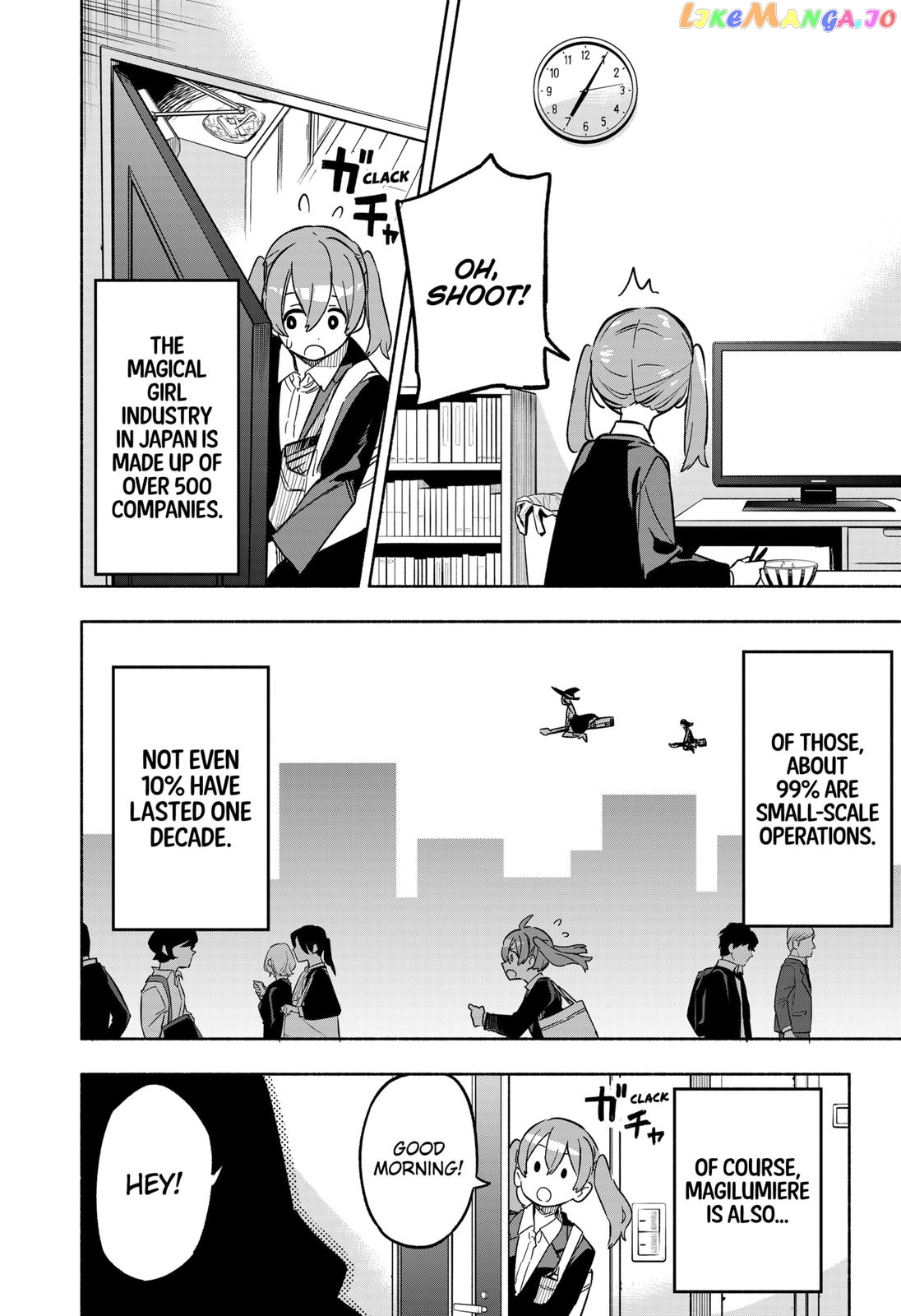 Kabushiki Gaisha Magi Lumiere chapter 6 - page 2
