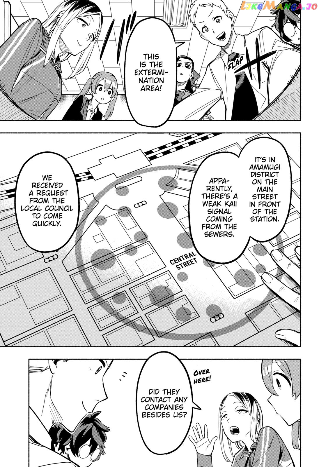 Kabushiki Gaisha Magi Lumiere chapter 6 - page 7