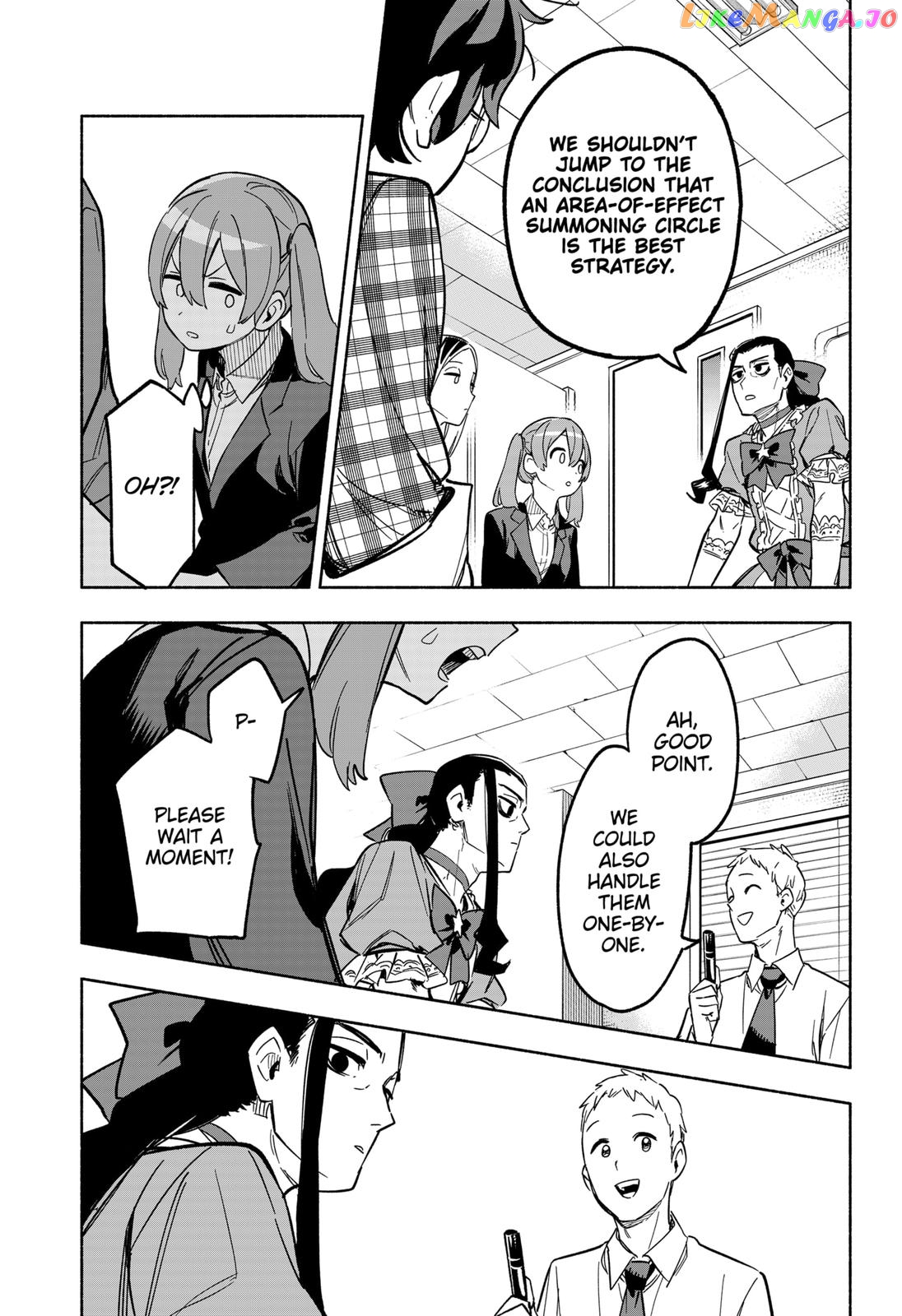 Kabushiki Gaisha Magi Lumiere chapter 6 - page 9