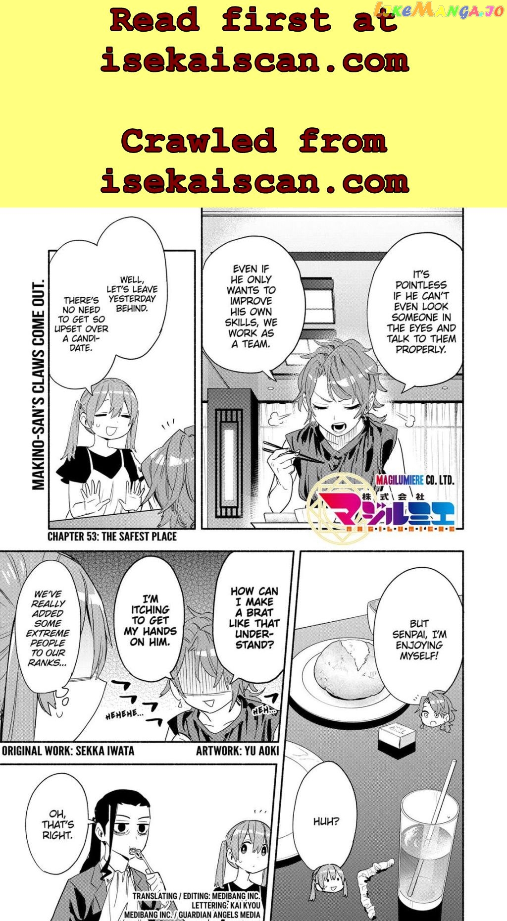 Kabushiki Gaisha Magi Lumiere chapter 53 - page 1