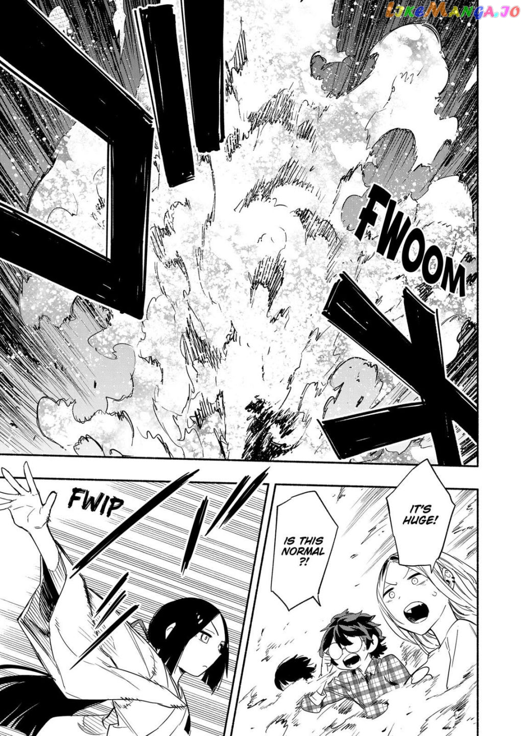 Kabushiki Gaisha Magi Lumiere chapter 53 - page 15