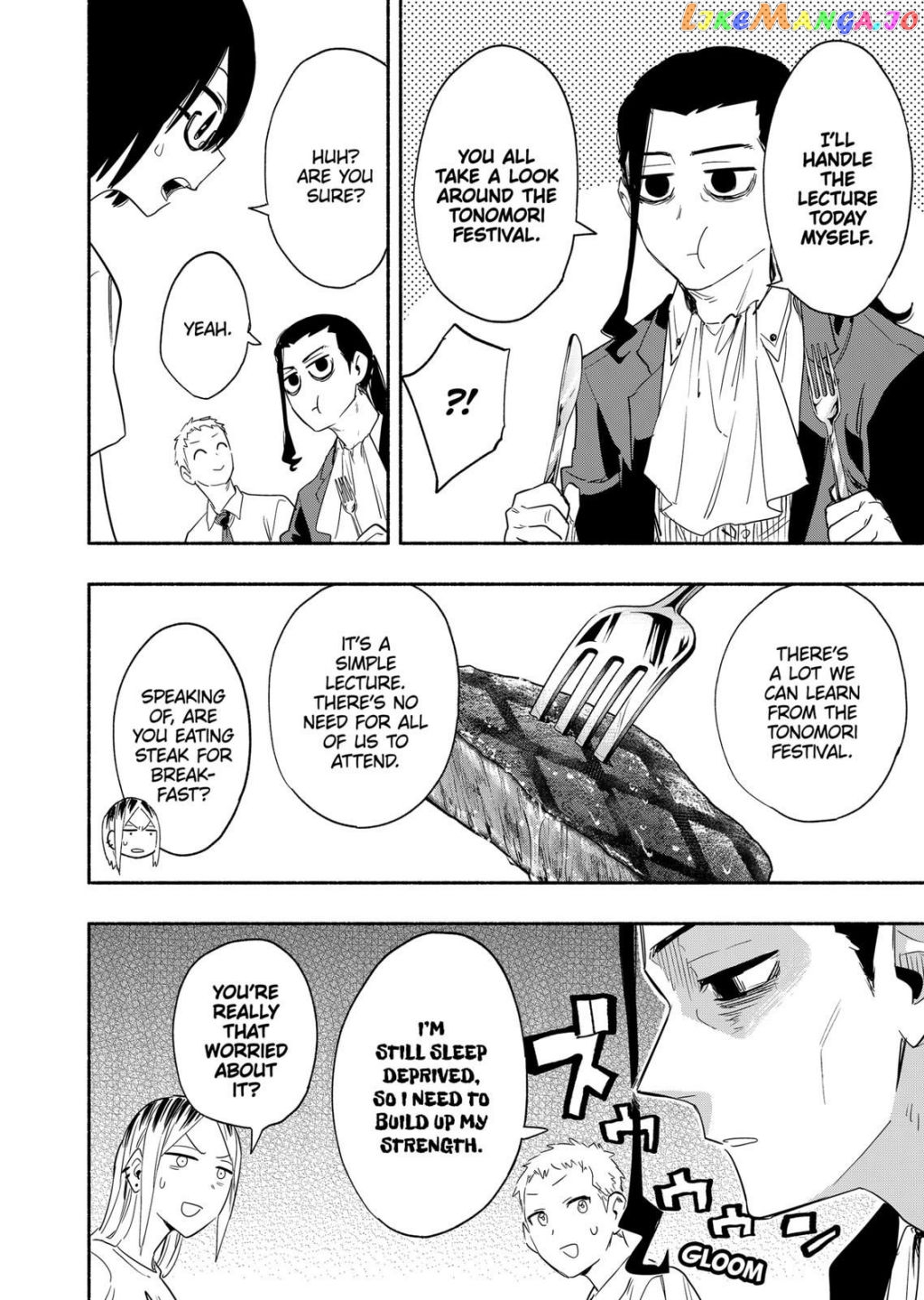 Kabushiki Gaisha Magi Lumiere chapter 53 - page 2