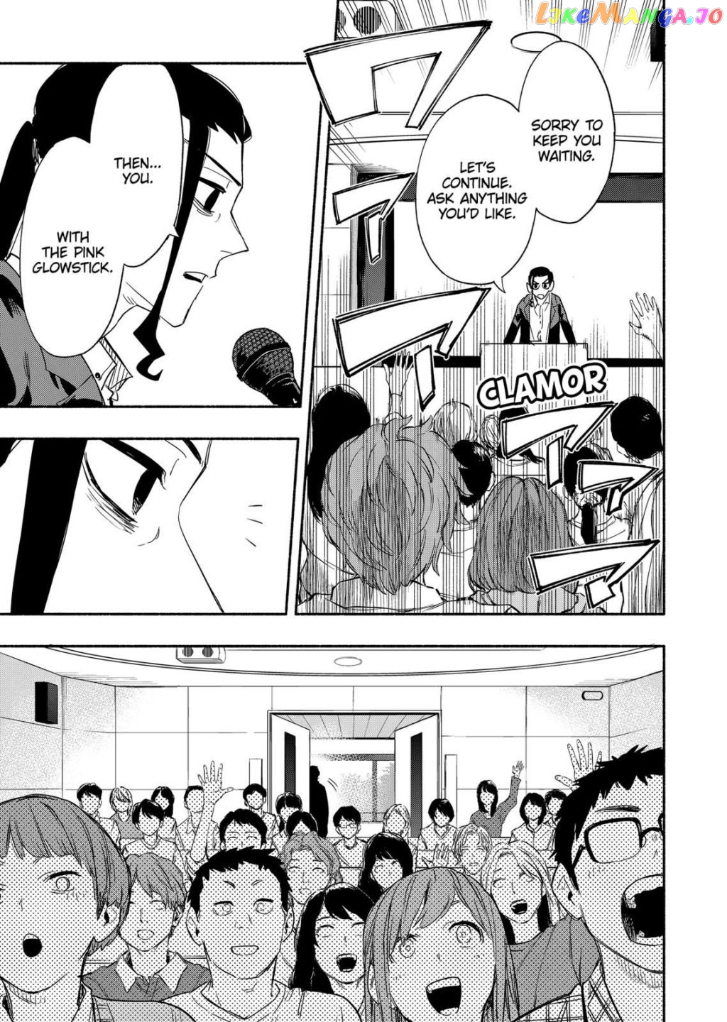 Kabushiki Gaisha Magi Lumiere chapter 53 - page 9