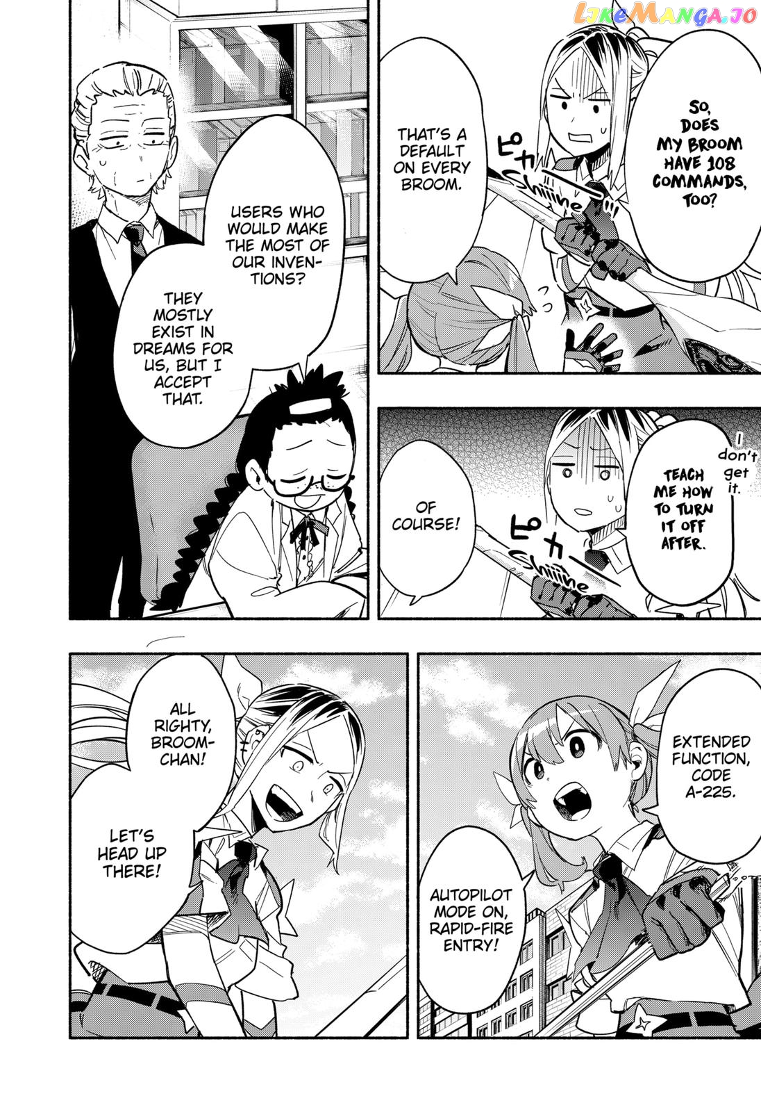 Kabushiki Gaisha Magi Lumiere chapter 26 - page 10