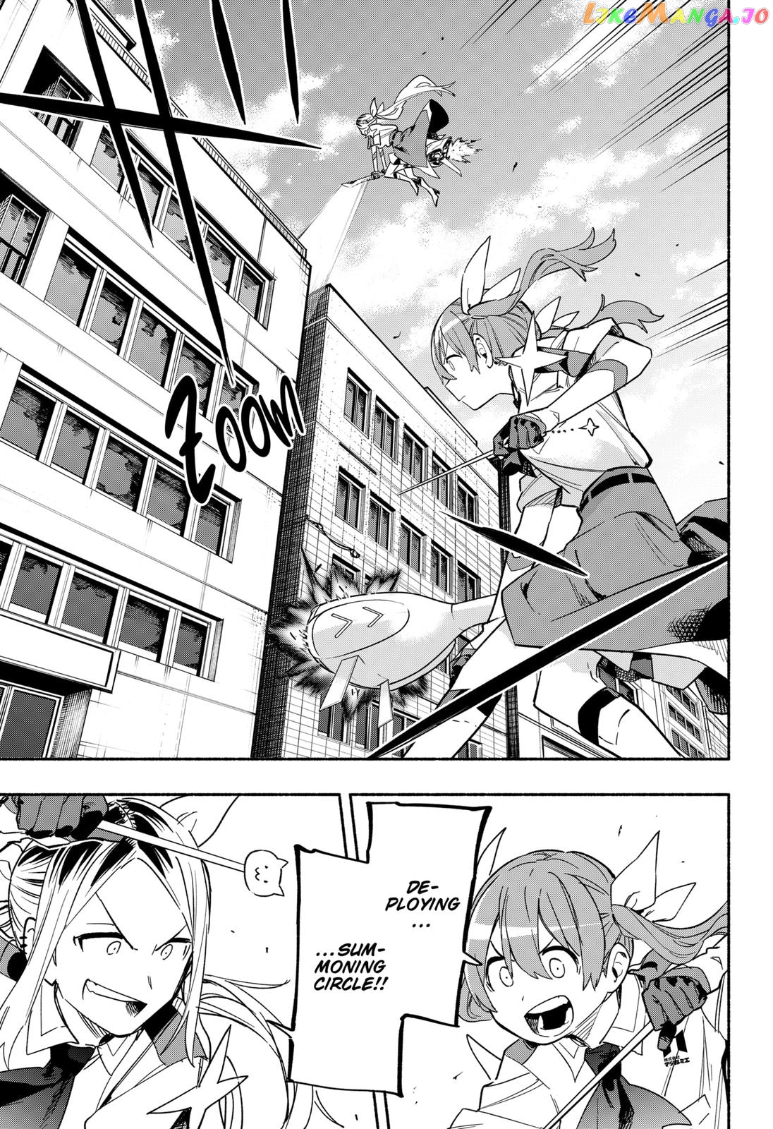 Kabushiki Gaisha Magi Lumiere chapter 26 - page 11