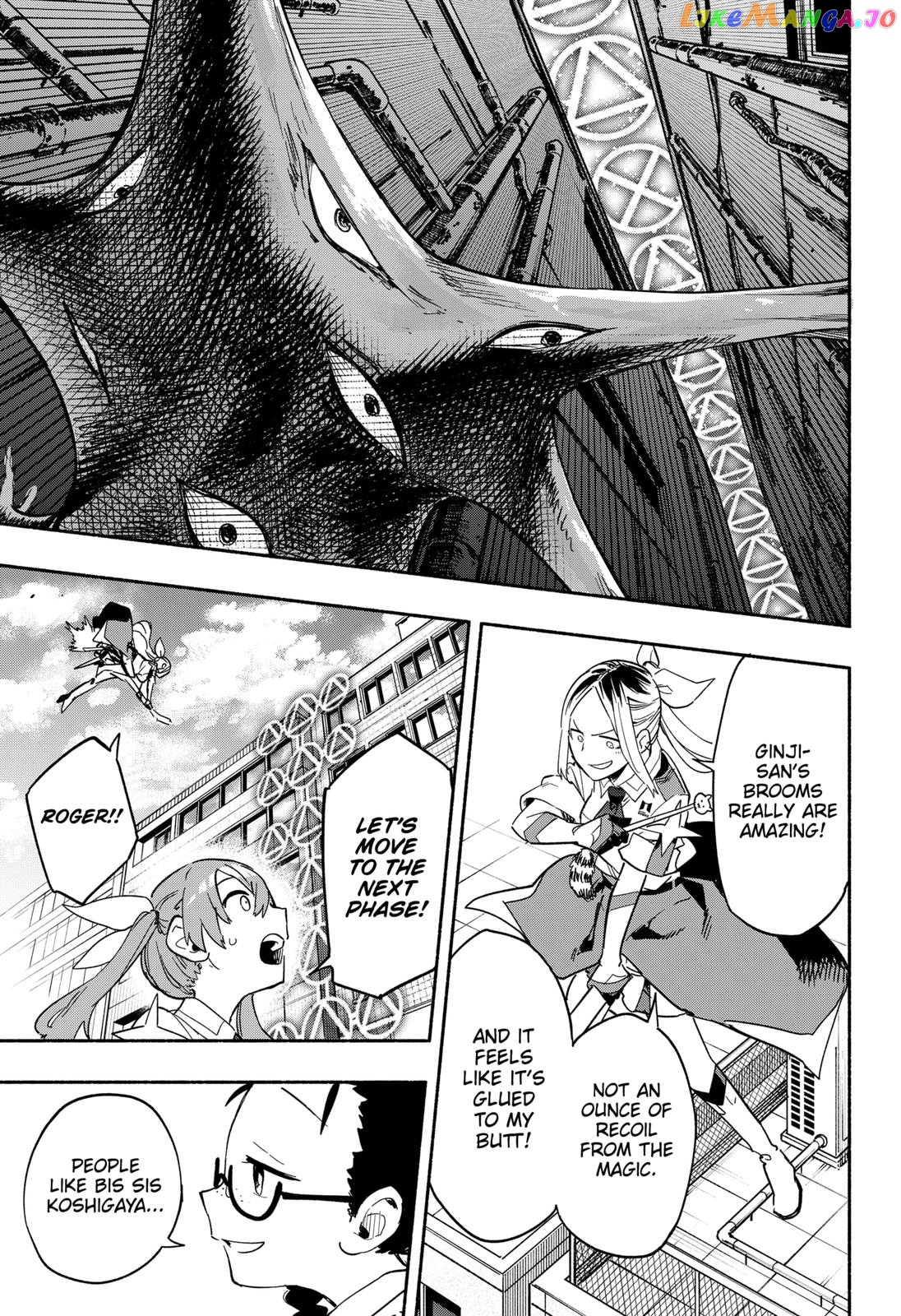 Kabushiki Gaisha Magi Lumiere chapter 26 - page 13