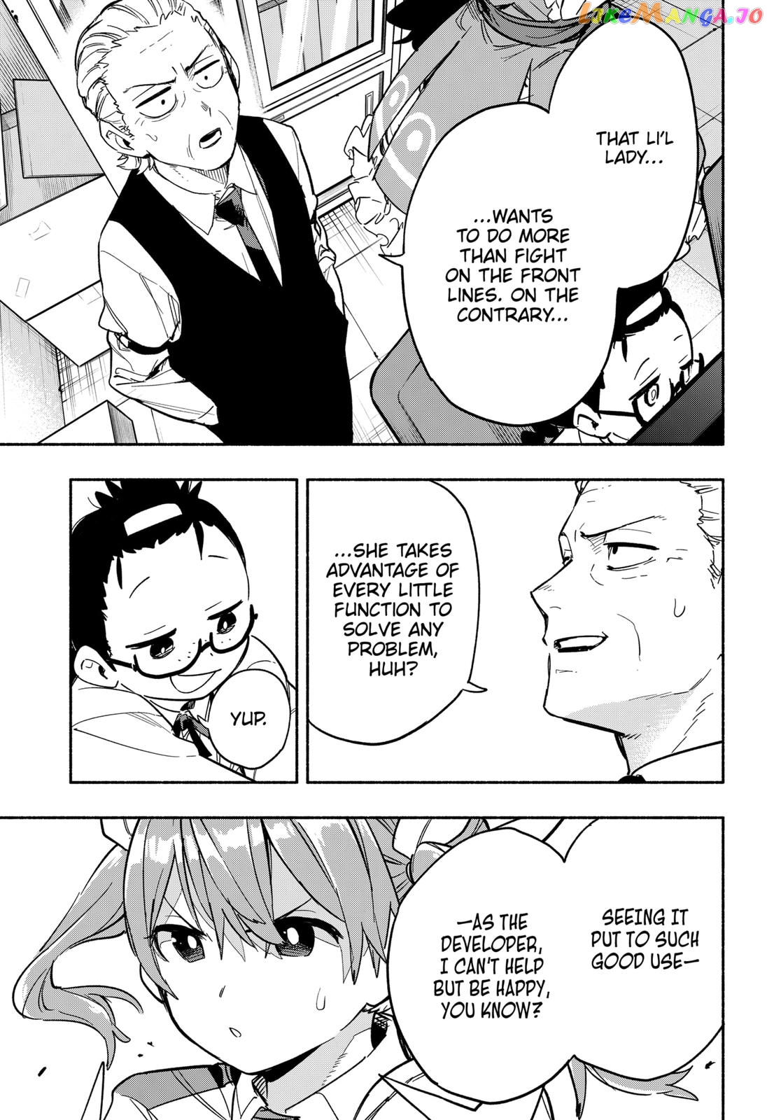 Kabushiki Gaisha Magi Lumiere chapter 26 - page 15