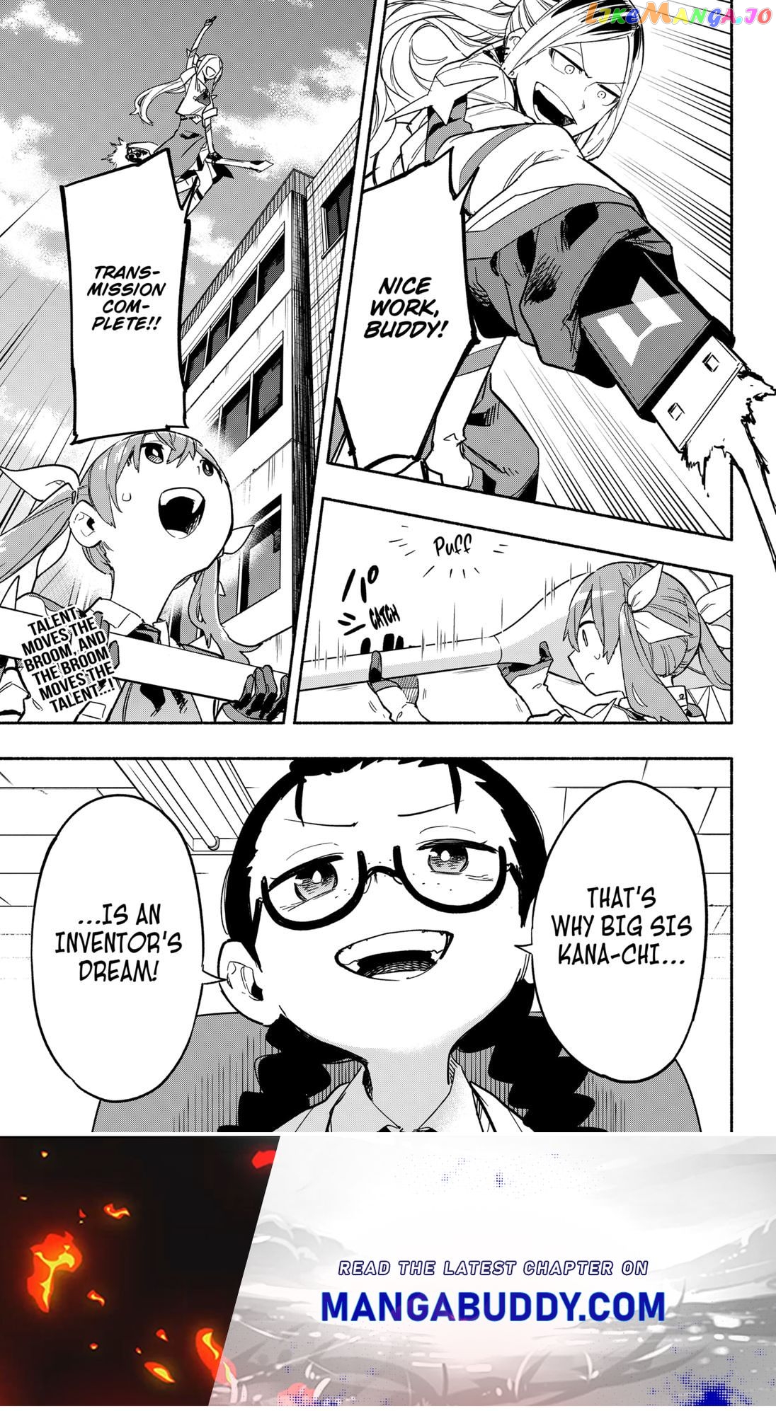 Kabushiki Gaisha Magi Lumiere chapter 26 - page 19