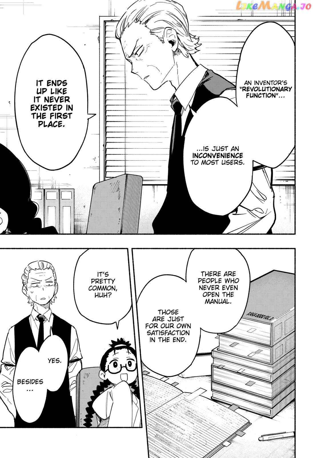 Kabushiki Gaisha Magi Lumiere chapter 26 - page 3