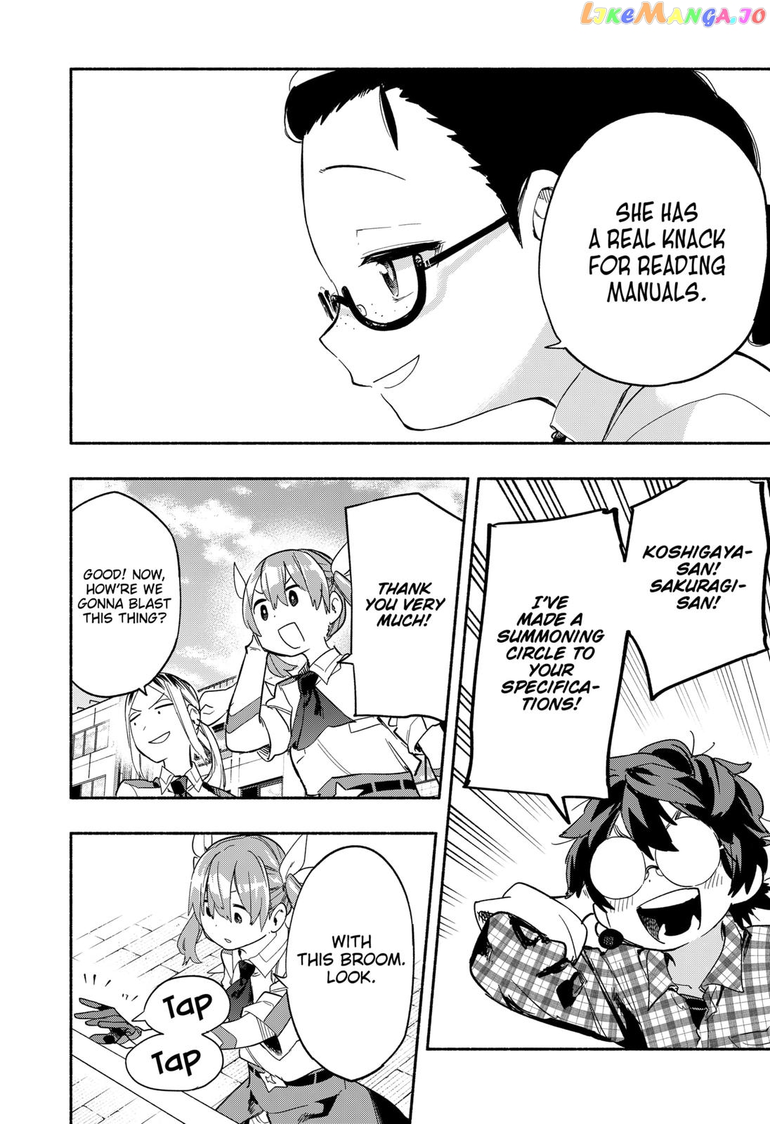 Kabushiki Gaisha Magi Lumiere chapter 26 - page 6