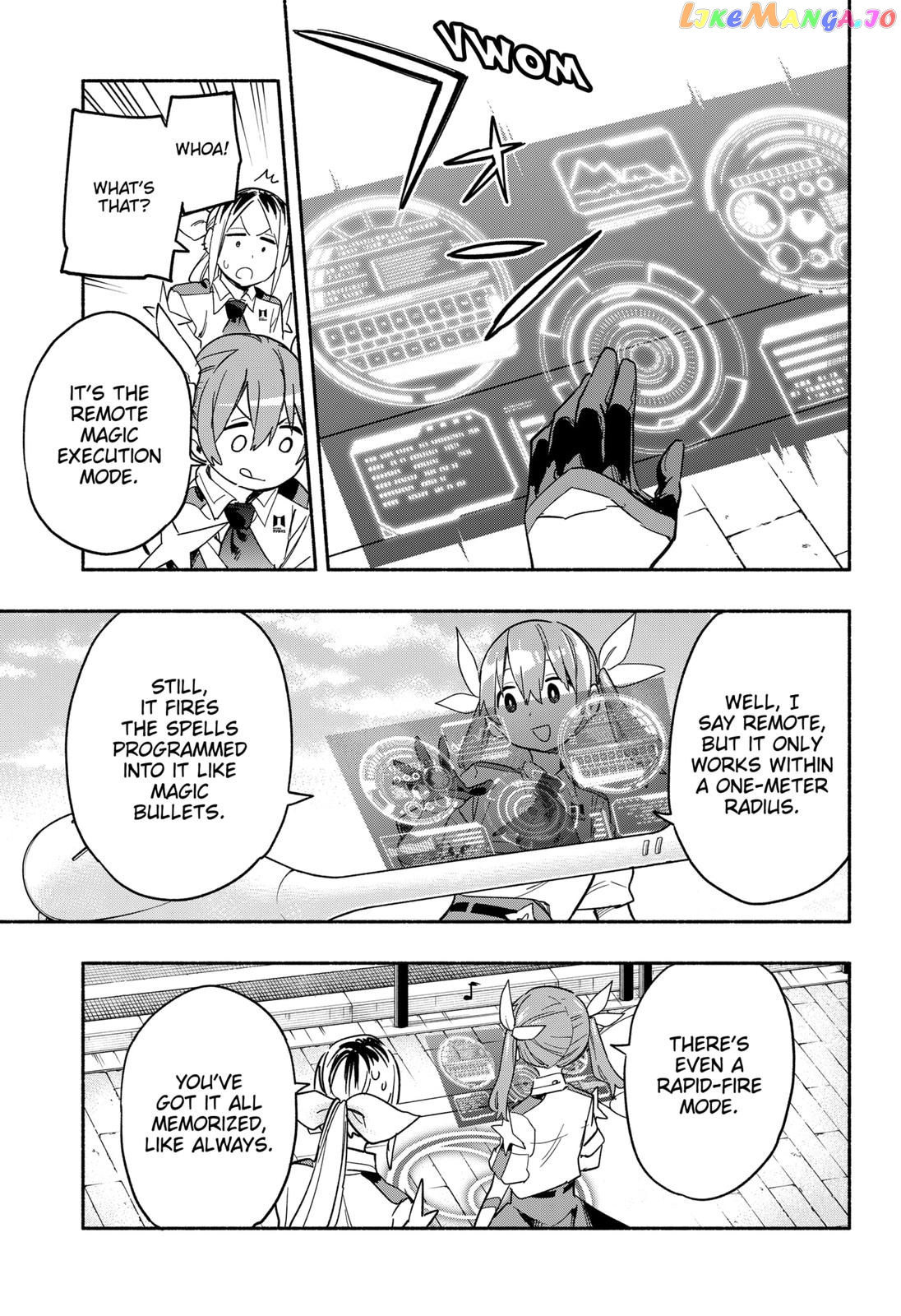 Kabushiki Gaisha Magi Lumiere chapter 26 - page 7