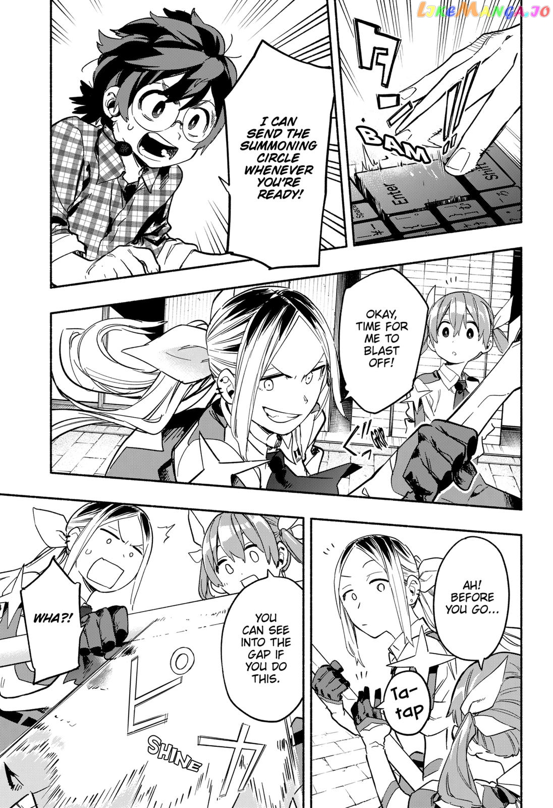 Kabushiki Gaisha Magi Lumiere chapter 26 - page 9