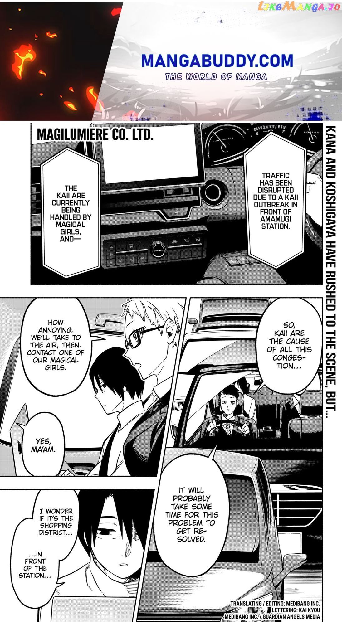 Kabushiki Gaisha Magi Lumiere chapter 7 - page 1