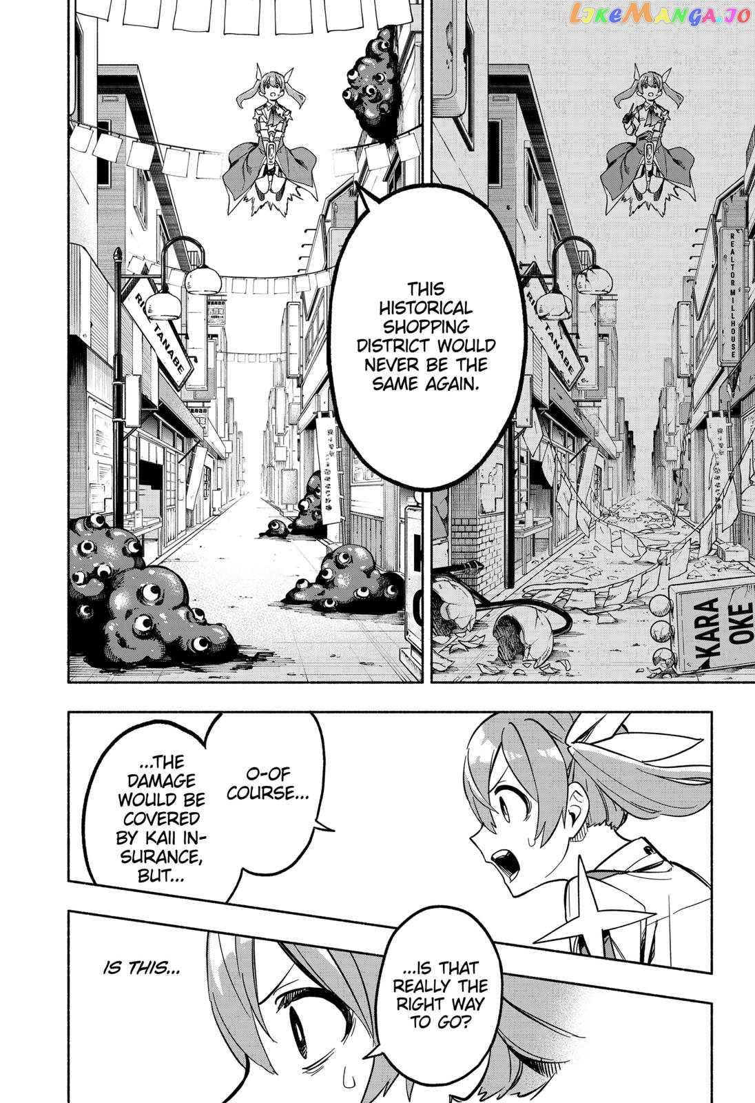 Kabushiki Gaisha Magi Lumiere chapter 7 - page 10