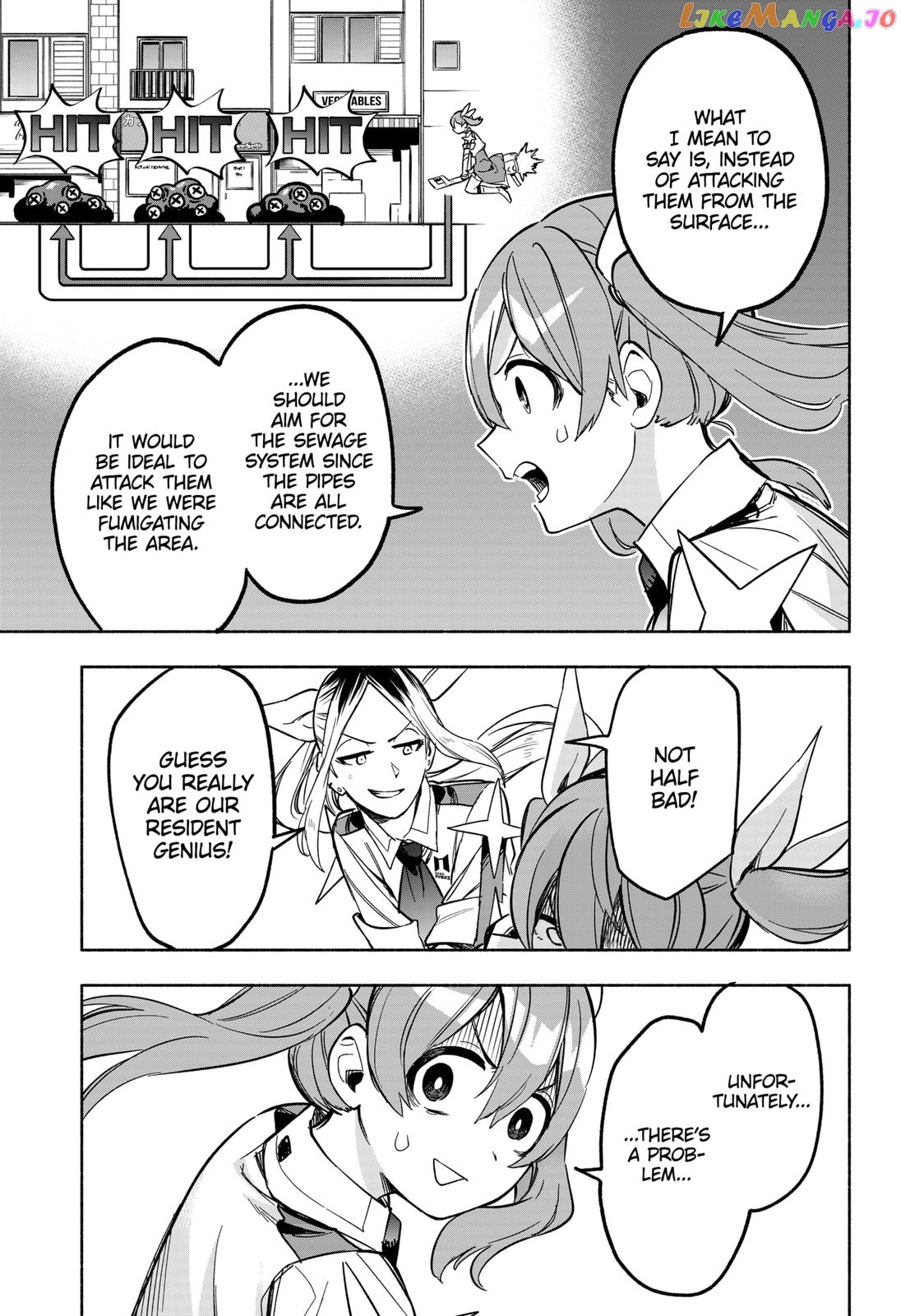 Kabushiki Gaisha Magi Lumiere chapter 7 - page 17