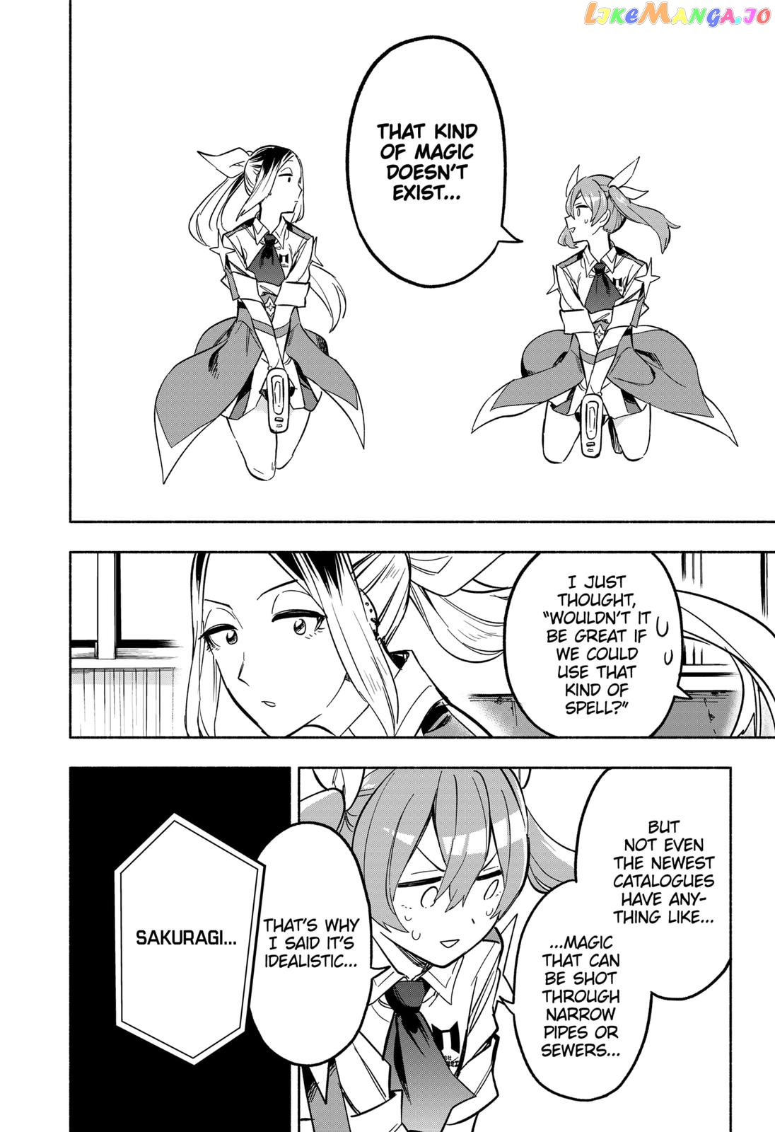 Kabushiki Gaisha Magi Lumiere chapter 7 - page 18