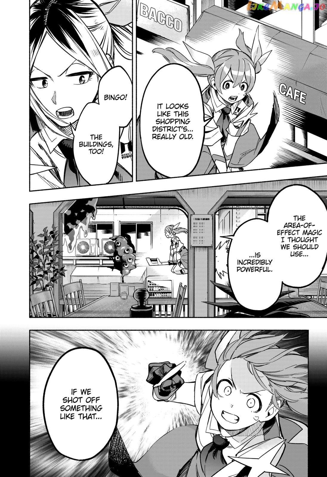 Kabushiki Gaisha Magi Lumiere chapter 7 - page 8