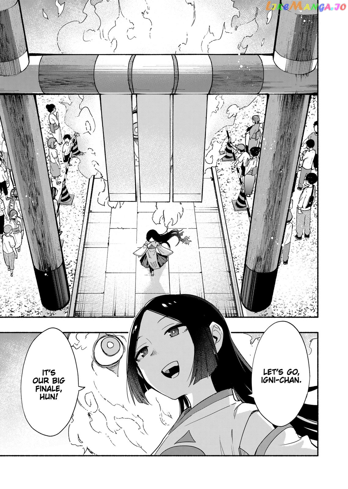 Kabushiki Gaisha Magi Lumiere chapter 54 - page 7