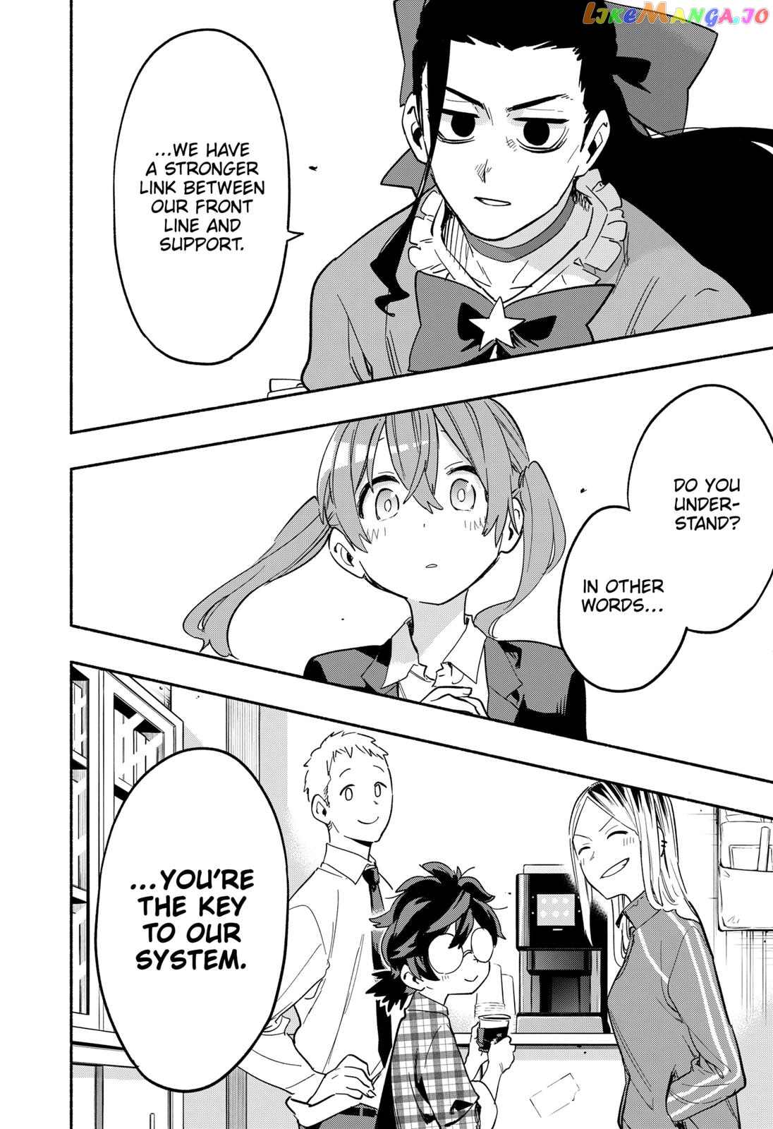 Kabushiki Gaisha Magi Lumiere chapter 27 - page 10