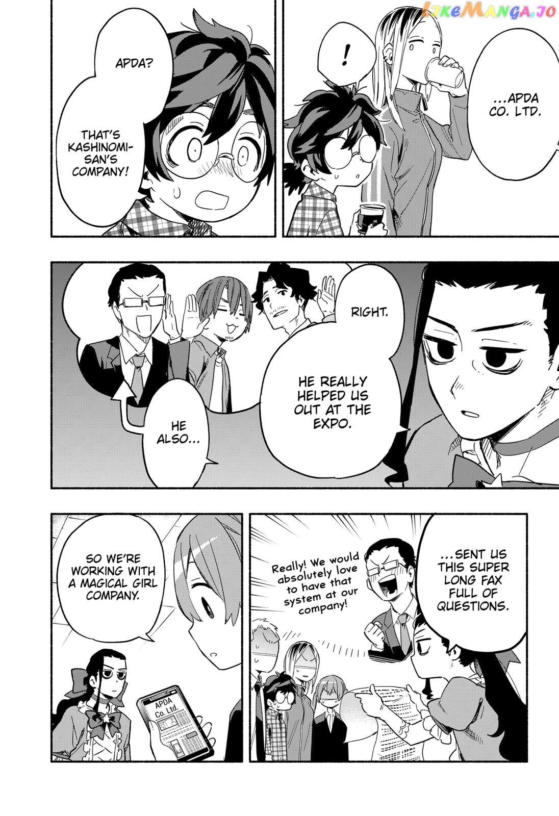 Kabushiki Gaisha Magi Lumiere chapter 27 - page 12