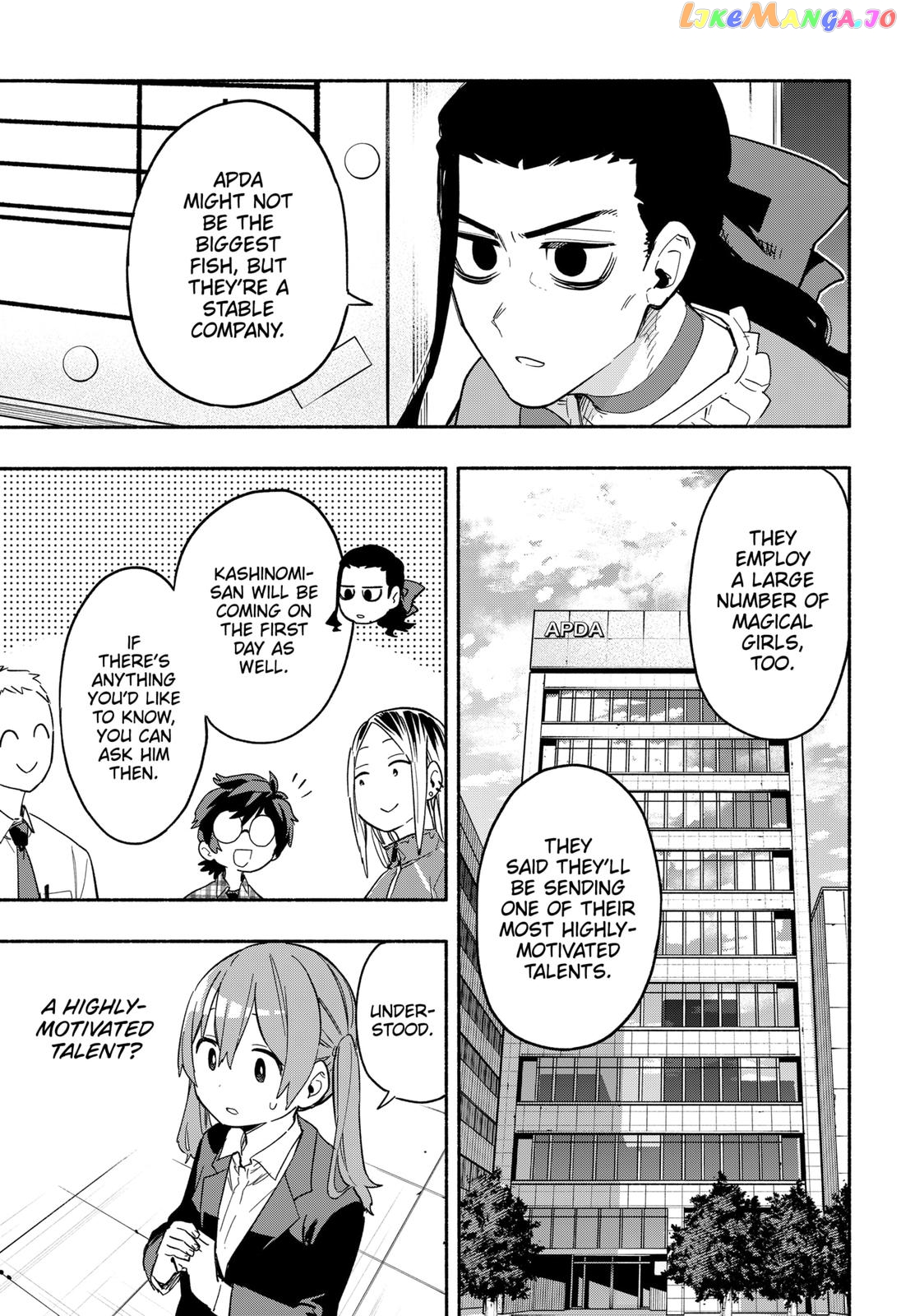 Kabushiki Gaisha Magi Lumiere chapter 27 - page 13