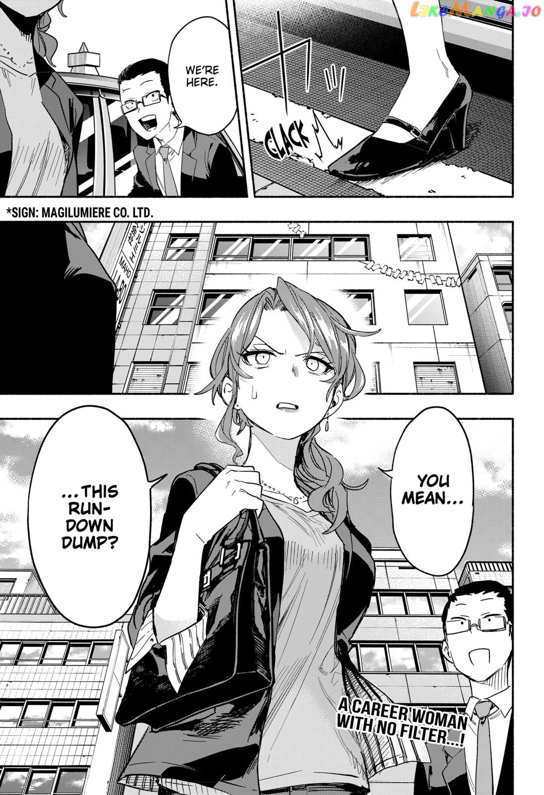 Kabushiki Gaisha Magi Lumiere chapter 27 - page 19