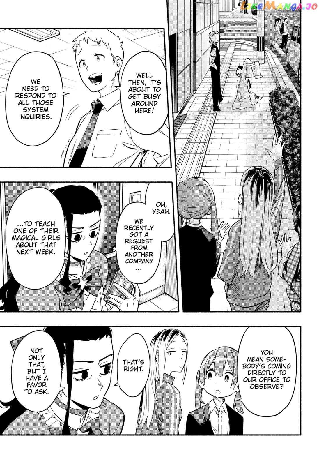 Kabushiki Gaisha Magi Lumiere chapter 27 - page 7