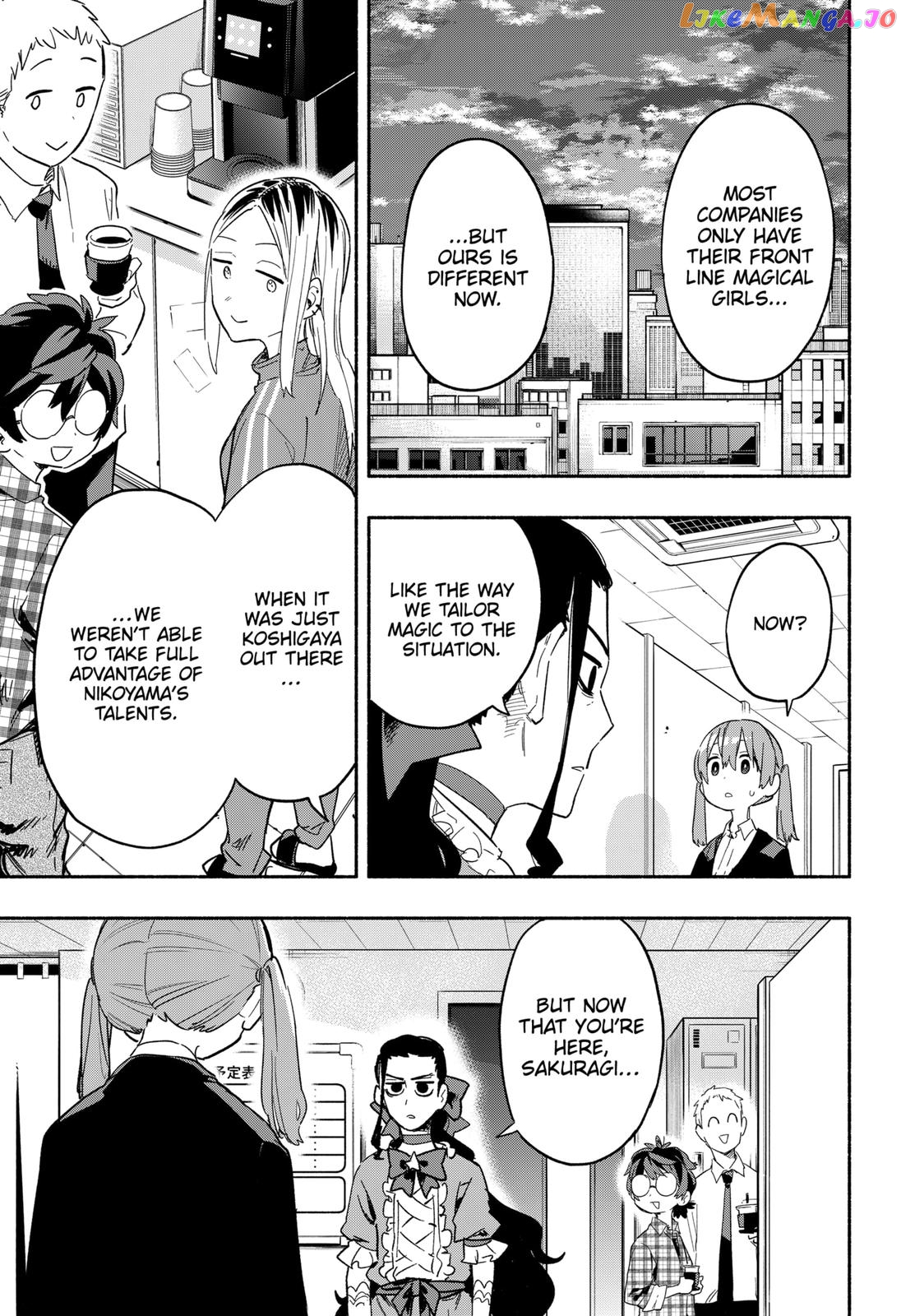 Kabushiki Gaisha Magi Lumiere chapter 27 - page 9