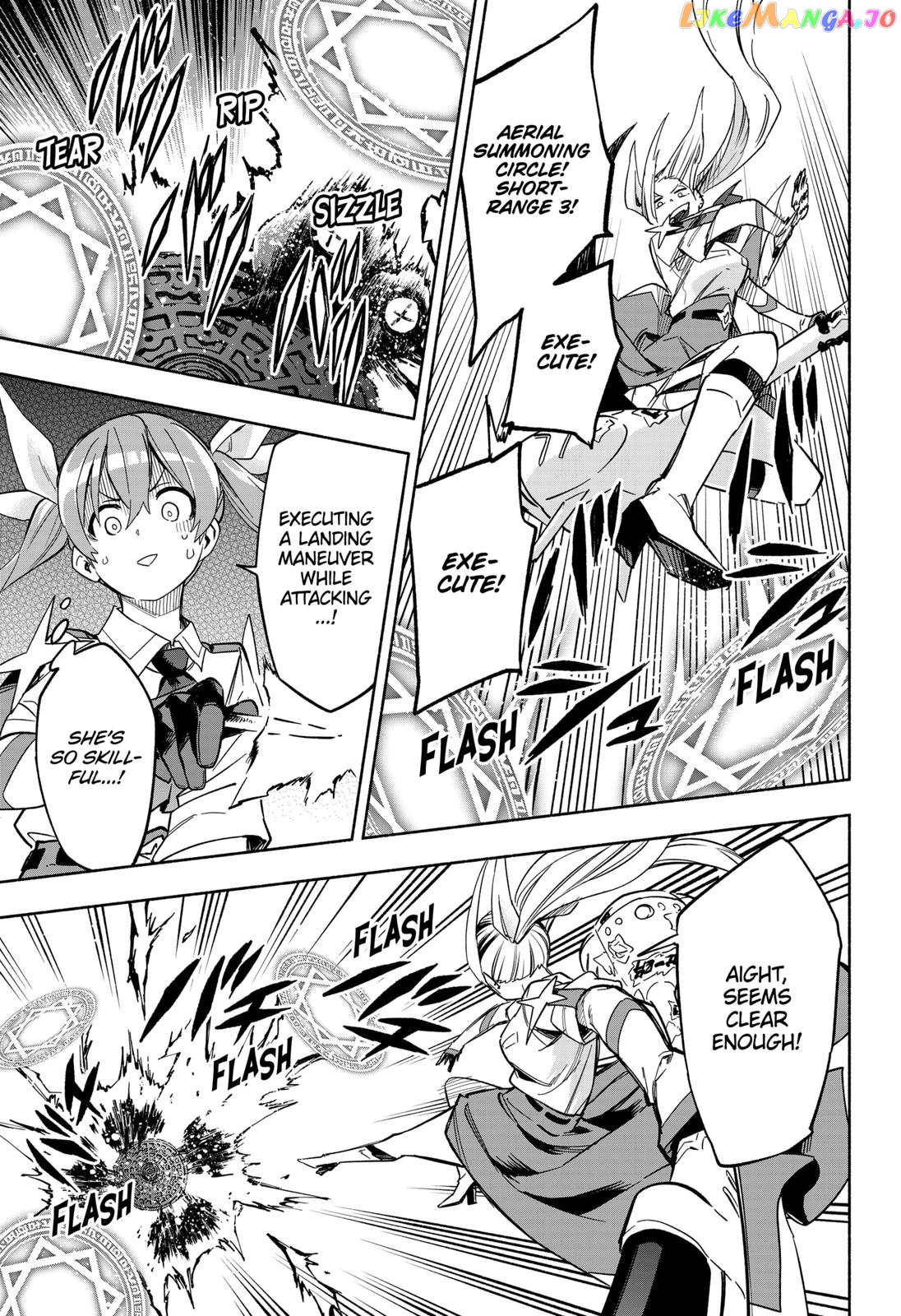 Kabushiki Gaisha Magi Lumiere chapter 8 - page 15