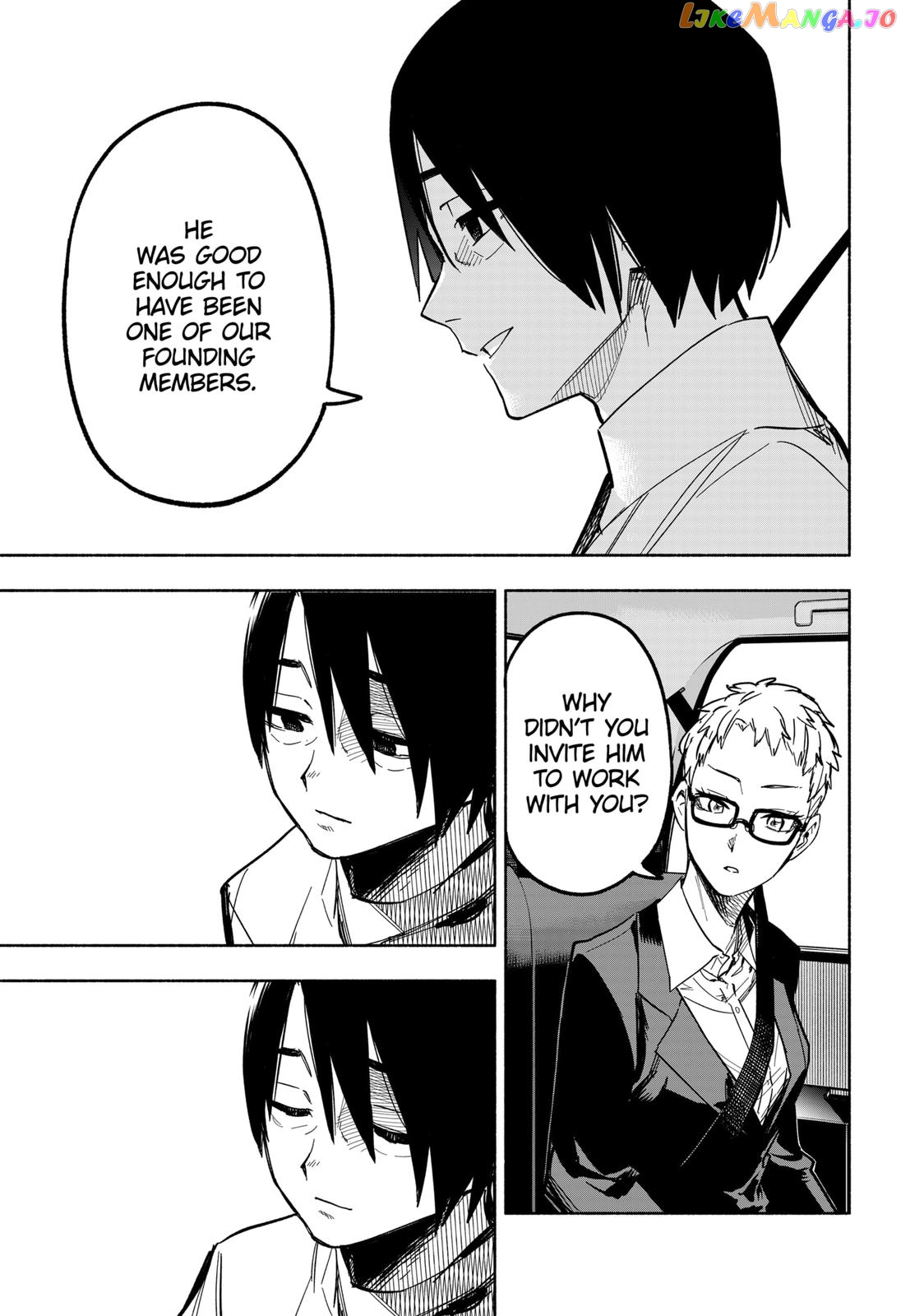 Kabushiki Gaisha Magi Lumiere chapter 8 - page 5