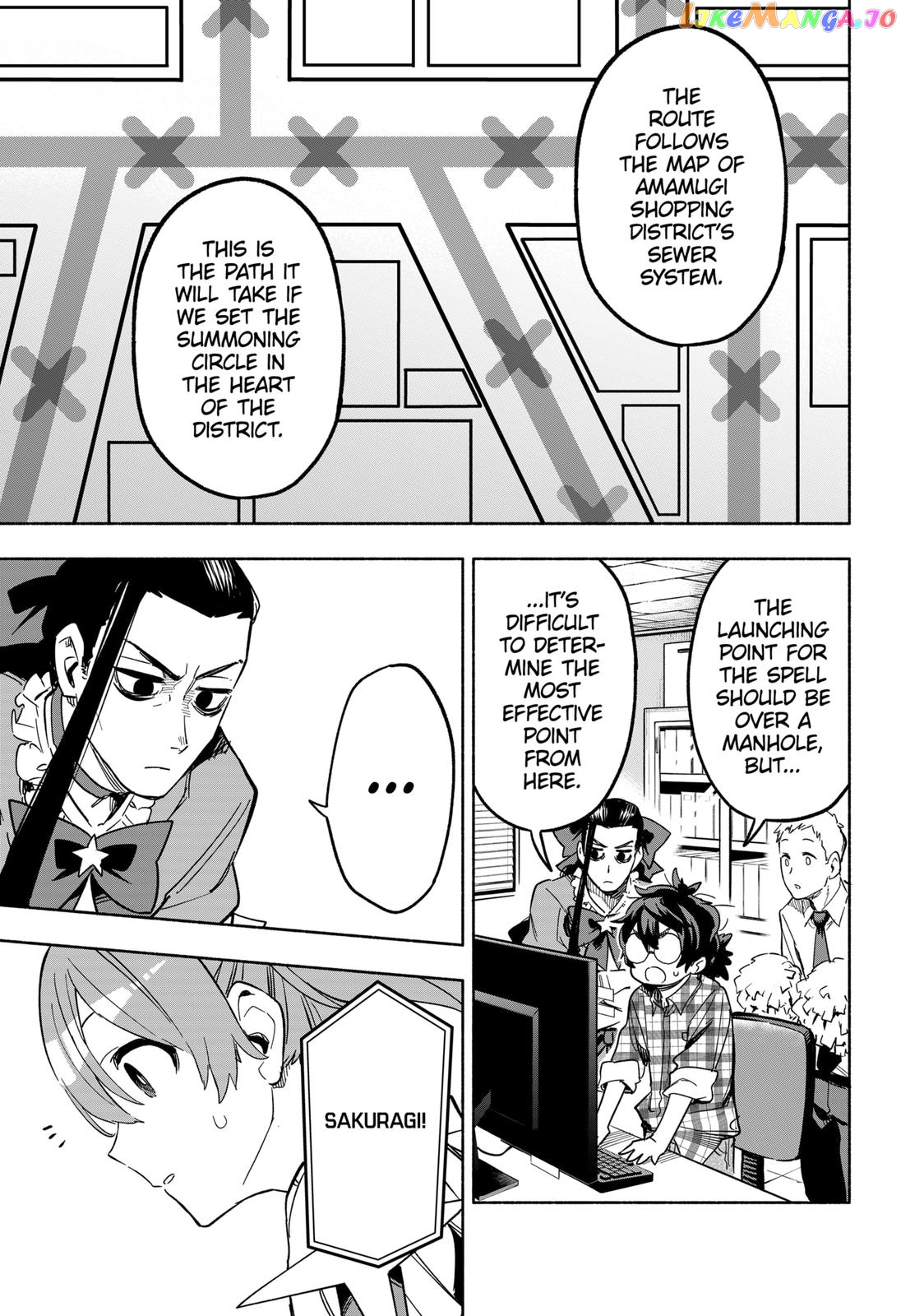 Kabushiki Gaisha Magi Lumiere chapter 8 - page 7