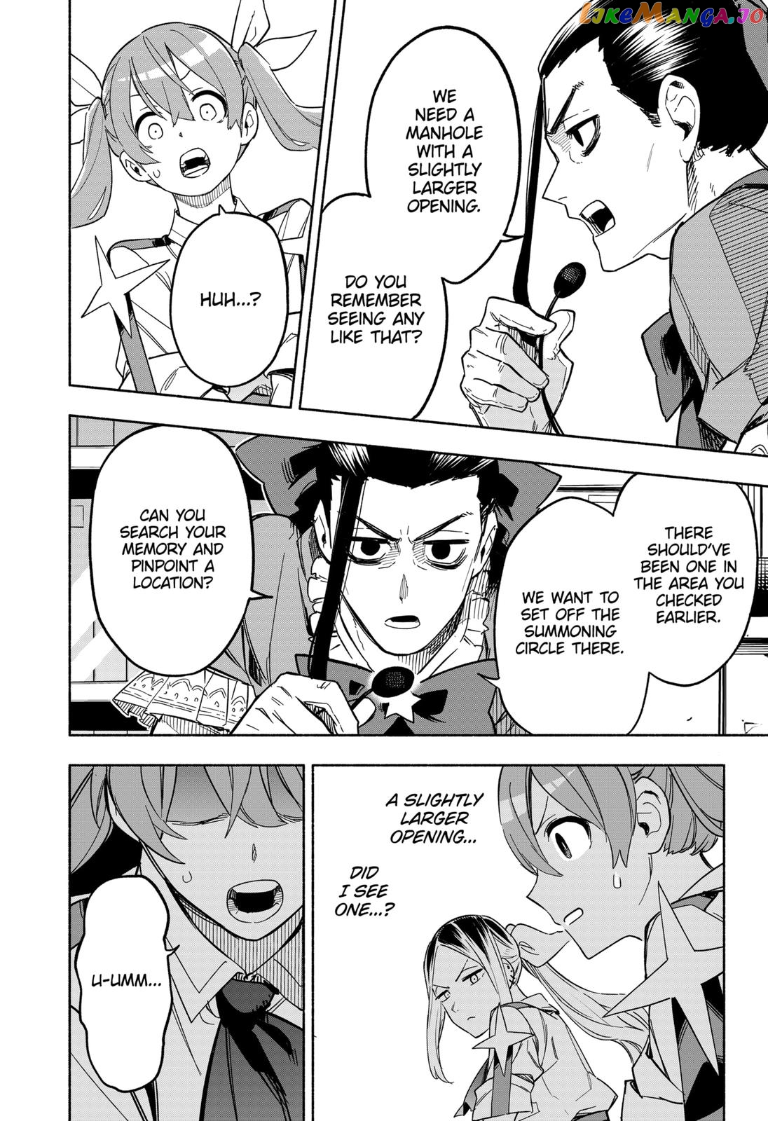 Kabushiki Gaisha Magi Lumiere chapter 8 - page 8