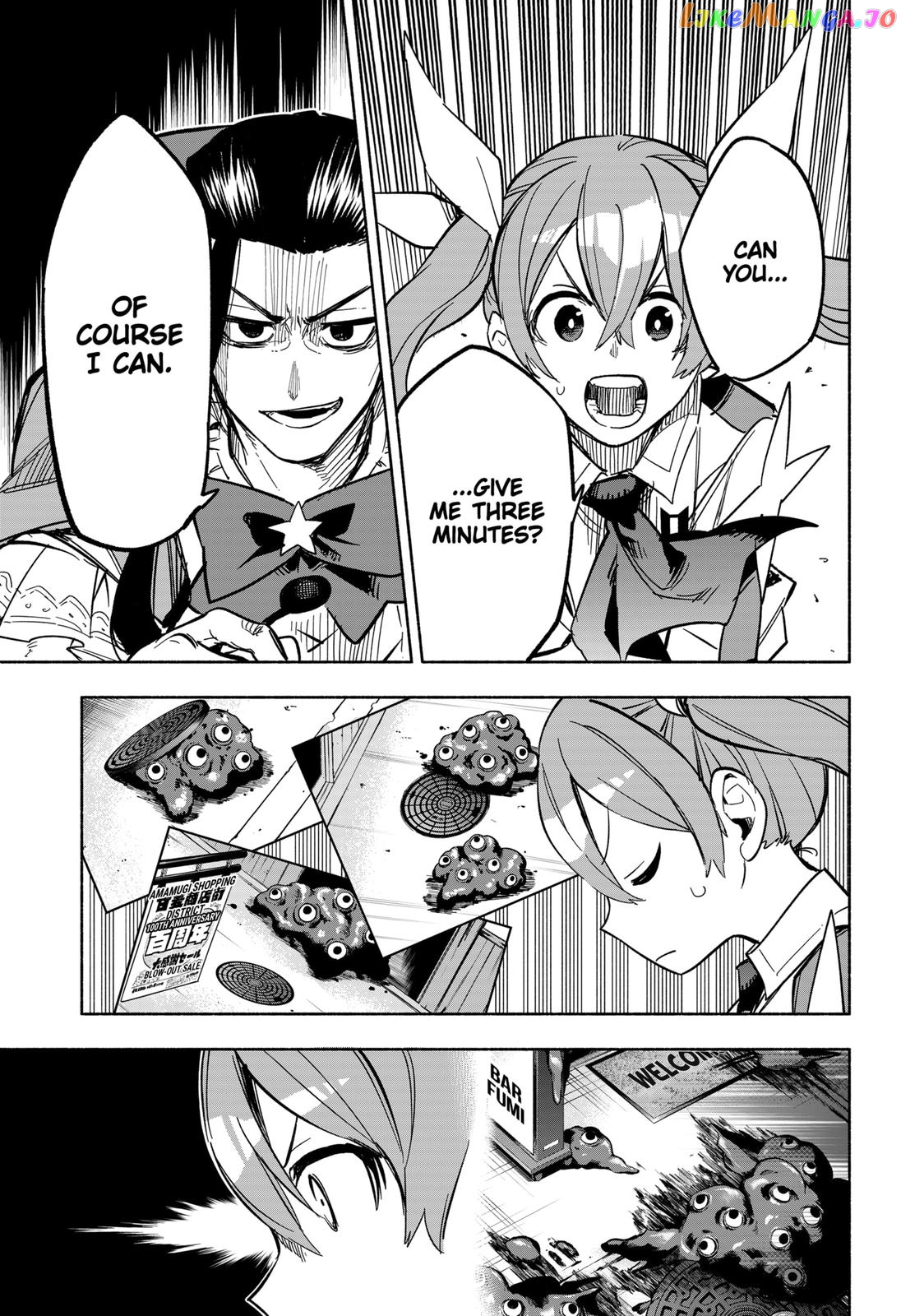 Kabushiki Gaisha Magi Lumiere chapter 8 - page 9