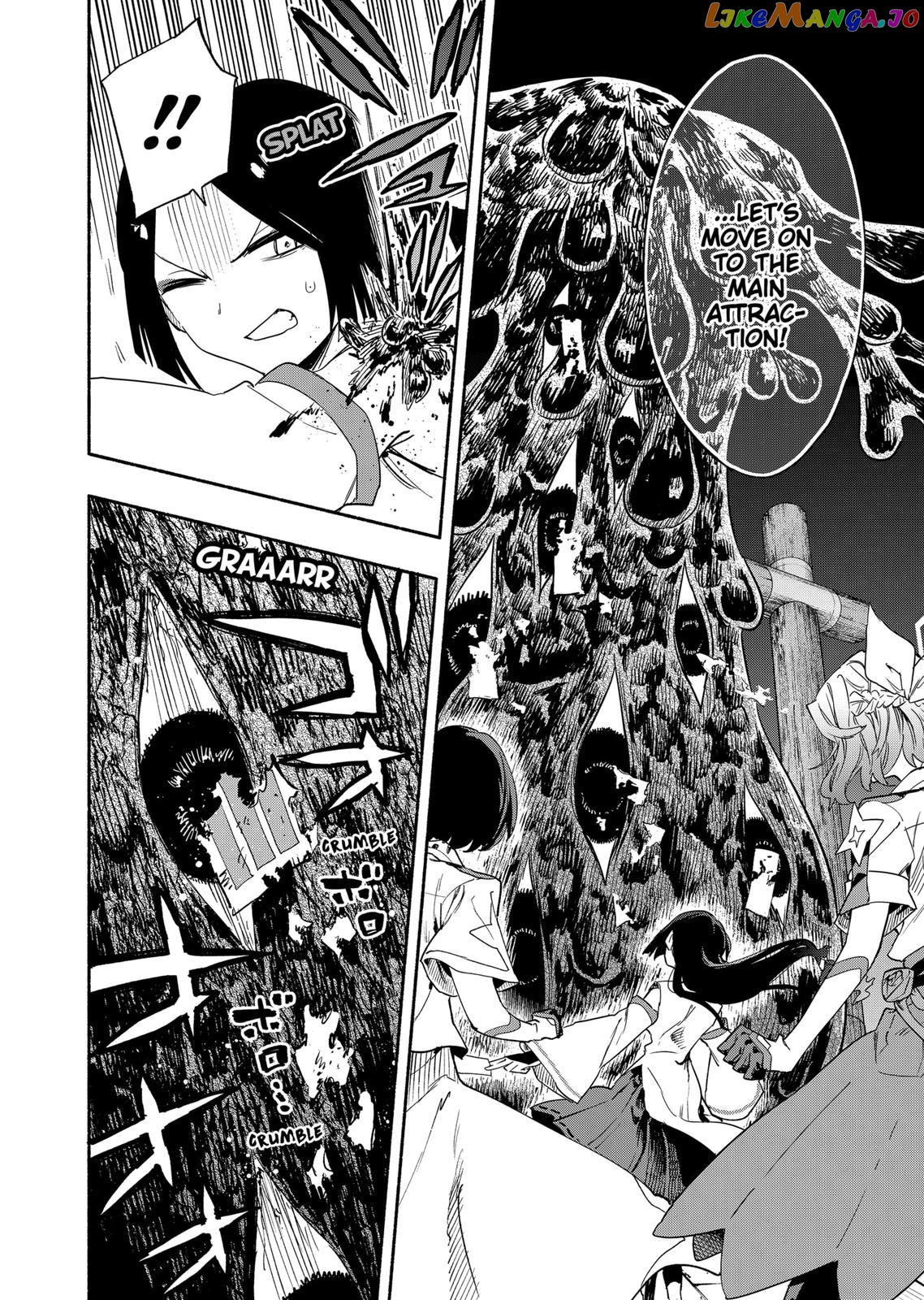 Kabushiki Gaisha Magi Lumiere chapter 55 - page 12