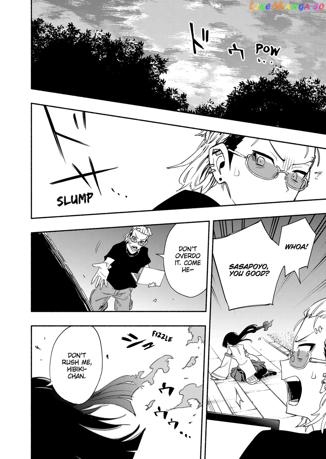 Kabushiki Gaisha Magi Lumiere chapter 55 - page 16