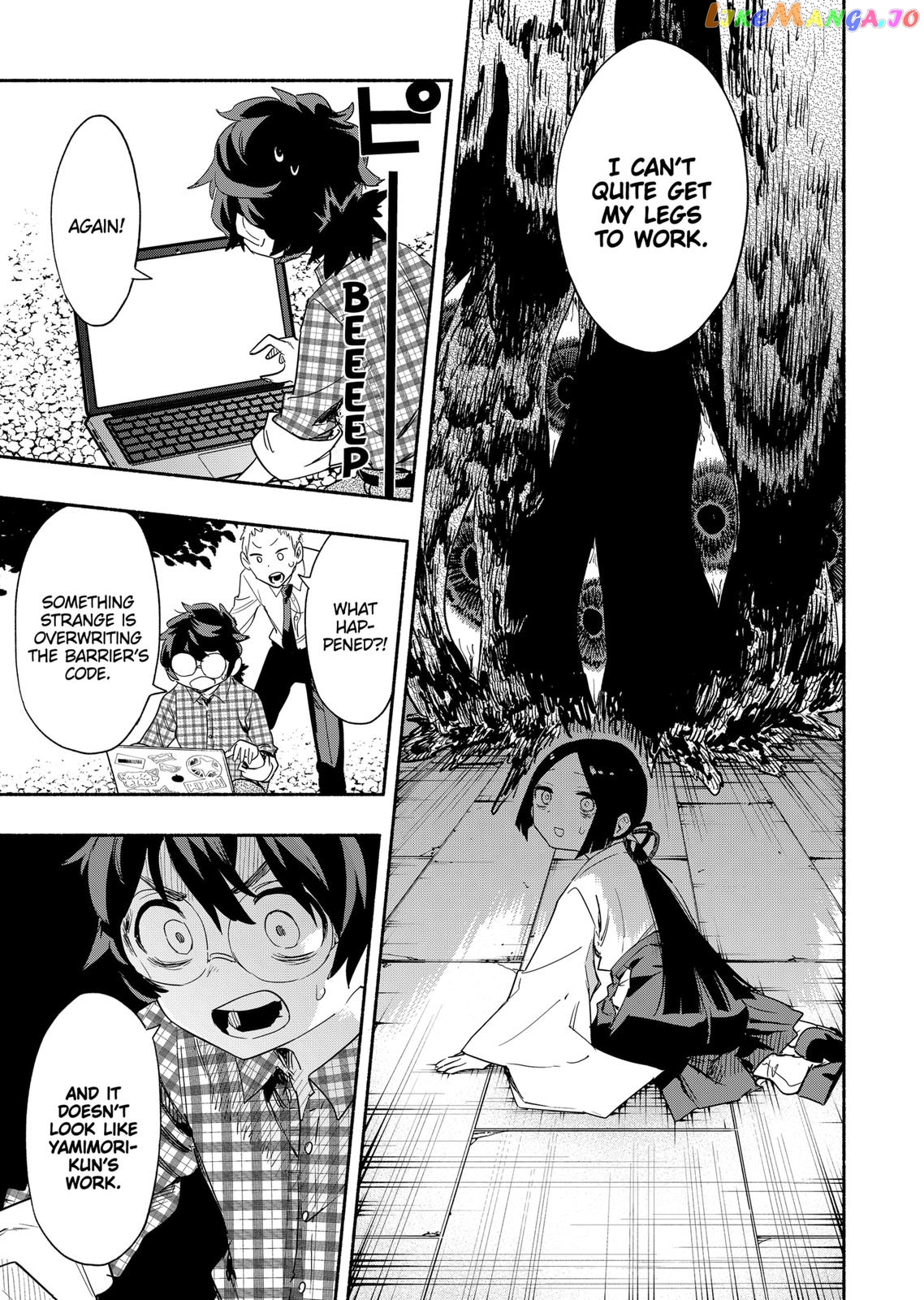 Kabushiki Gaisha Magi Lumiere chapter 55 - page 17