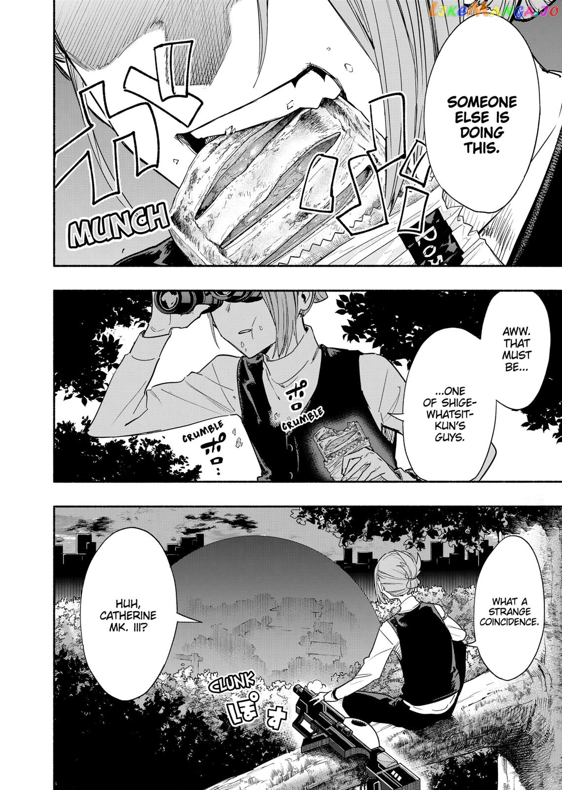 Kabushiki Gaisha Magi Lumiere chapter 55 - page 18
