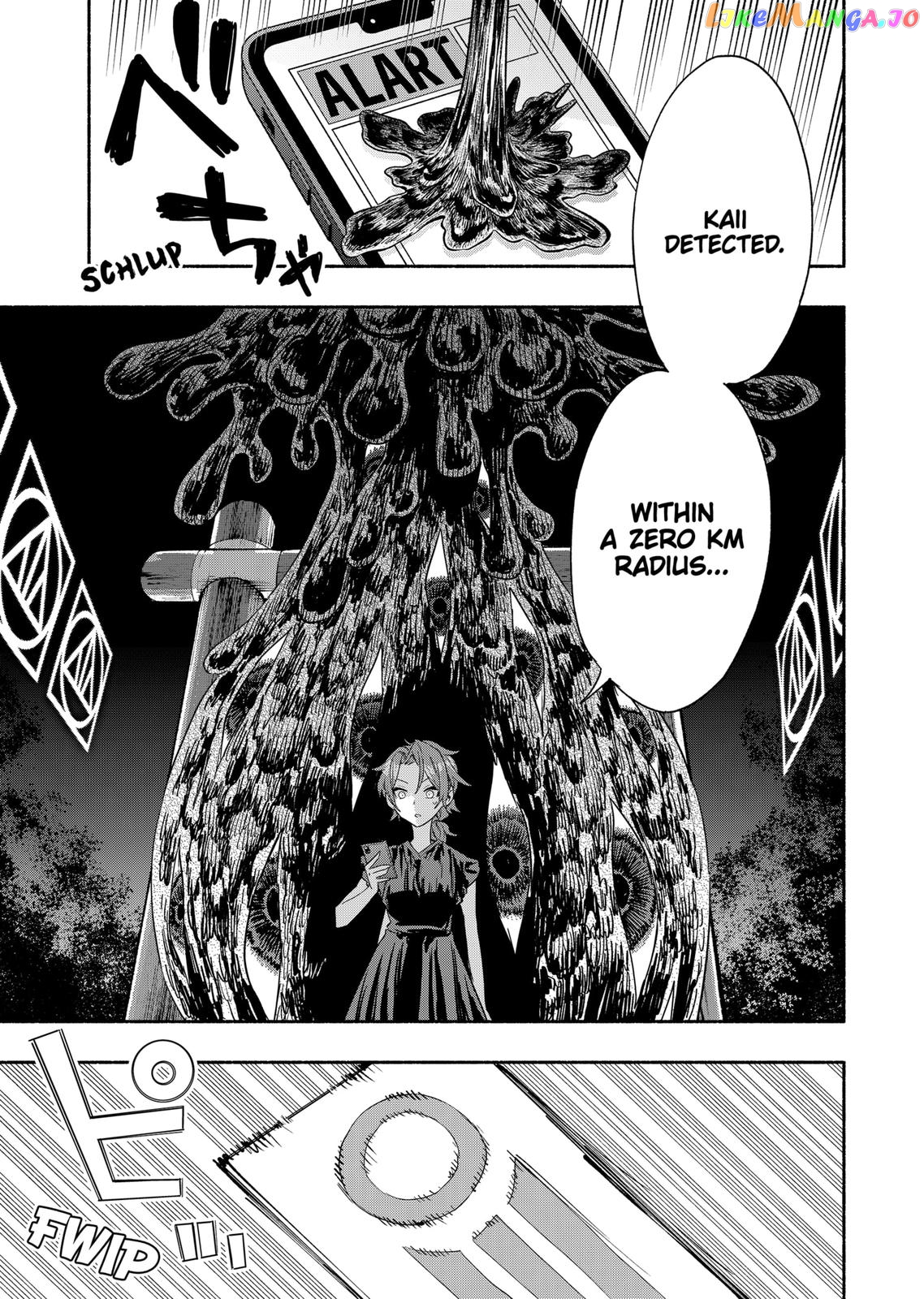 Kabushiki Gaisha Magi Lumiere chapter 55 - page 3